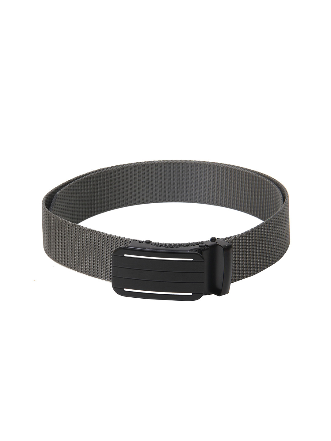 

Calvadoss Boys Textured Belt, Grey