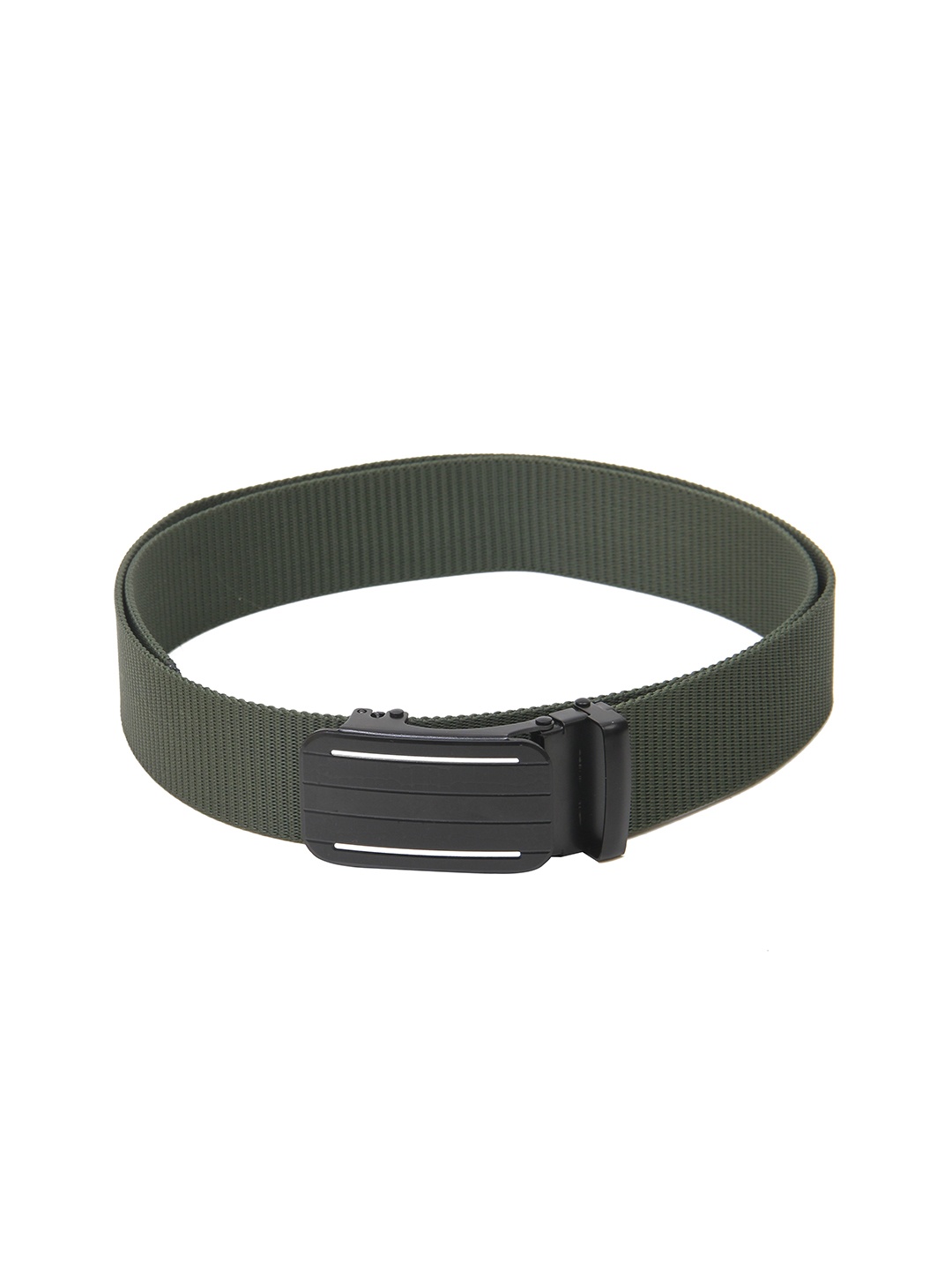 

Calvadoss Boys Textured Belt, Green