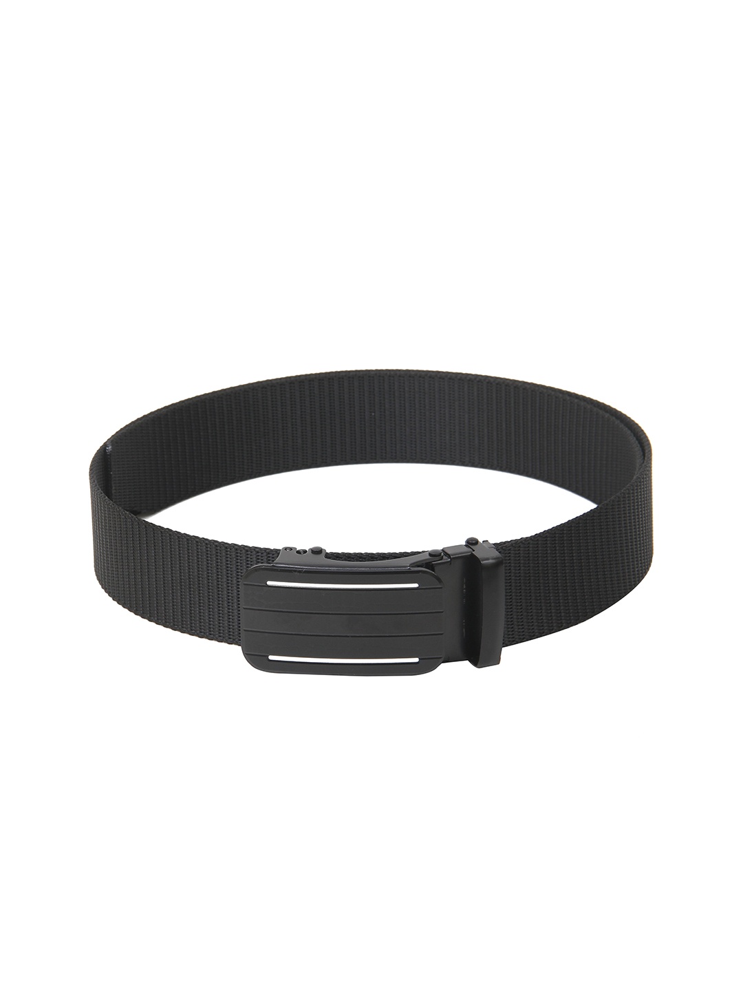 

Calvadoss Girls Textured Wide Belt, Black