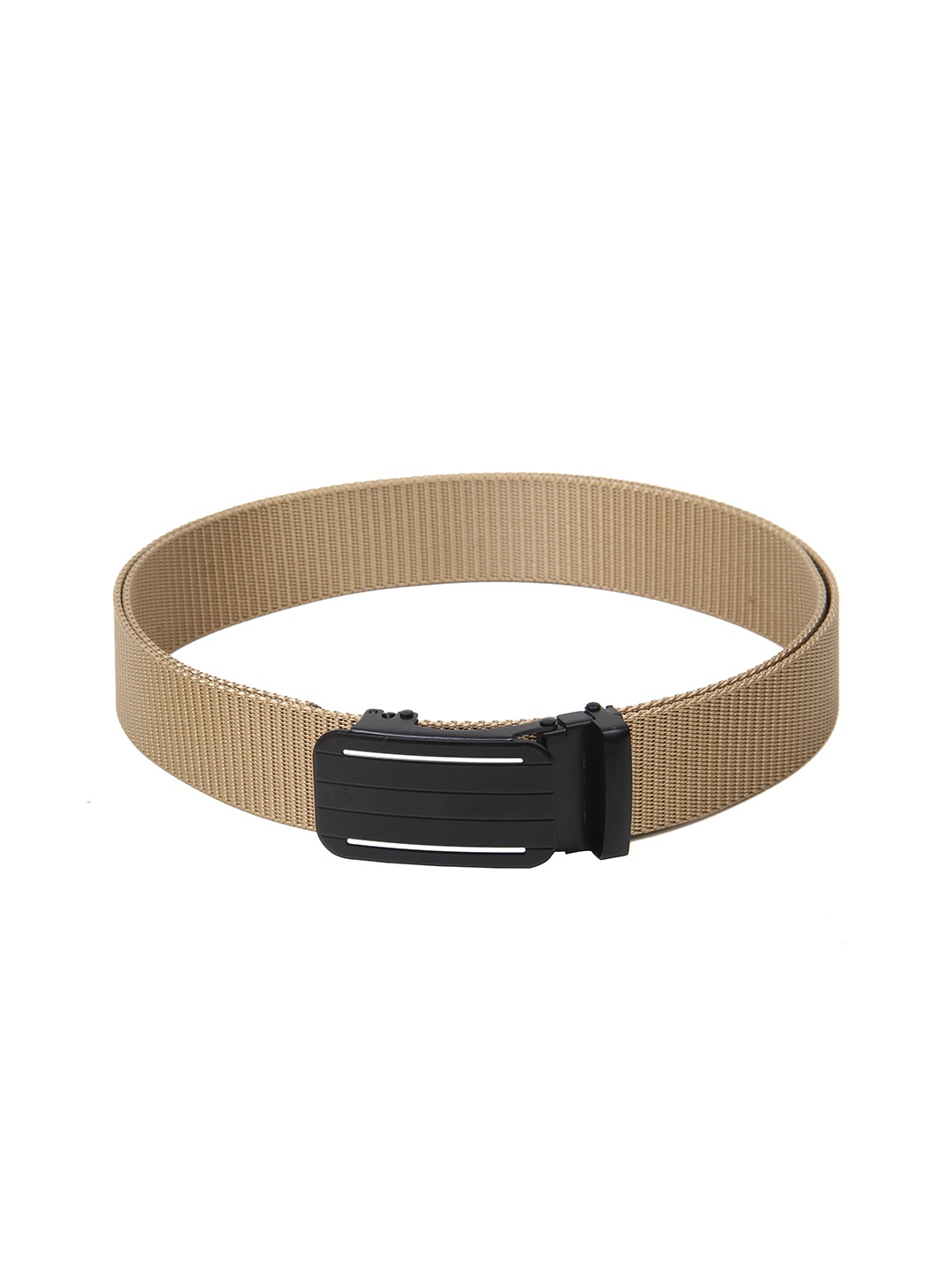 

Calvadoss Girls Textured Belt, Beige