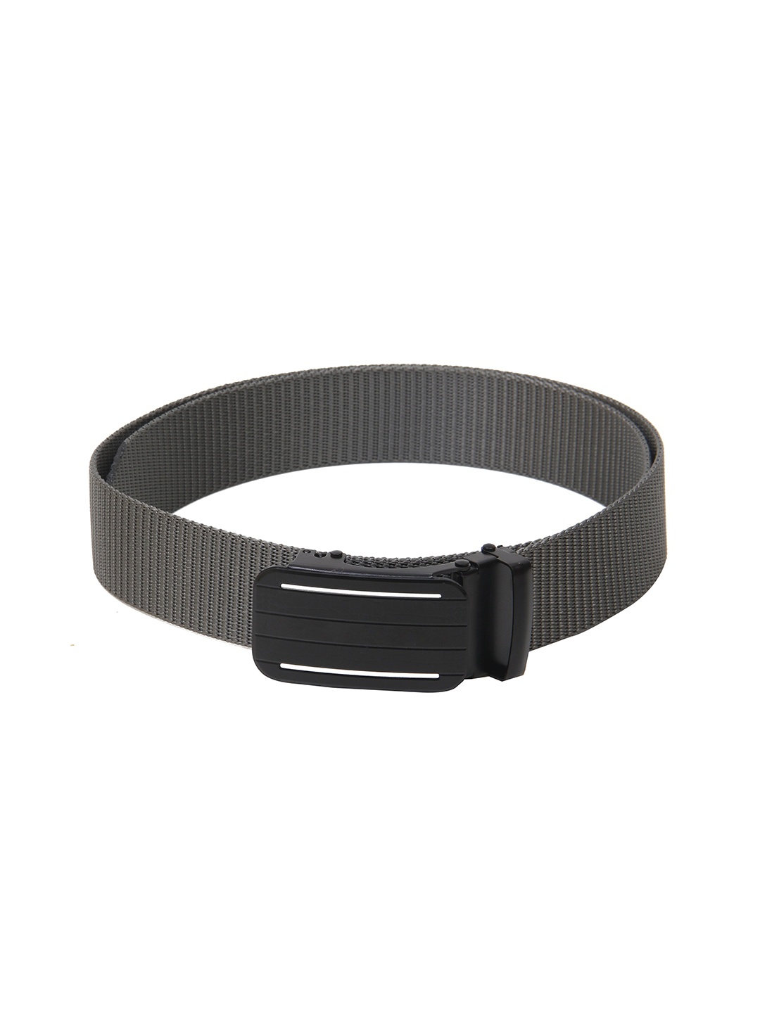 

Calvadoss Girls Textured Canvas Belt, Grey