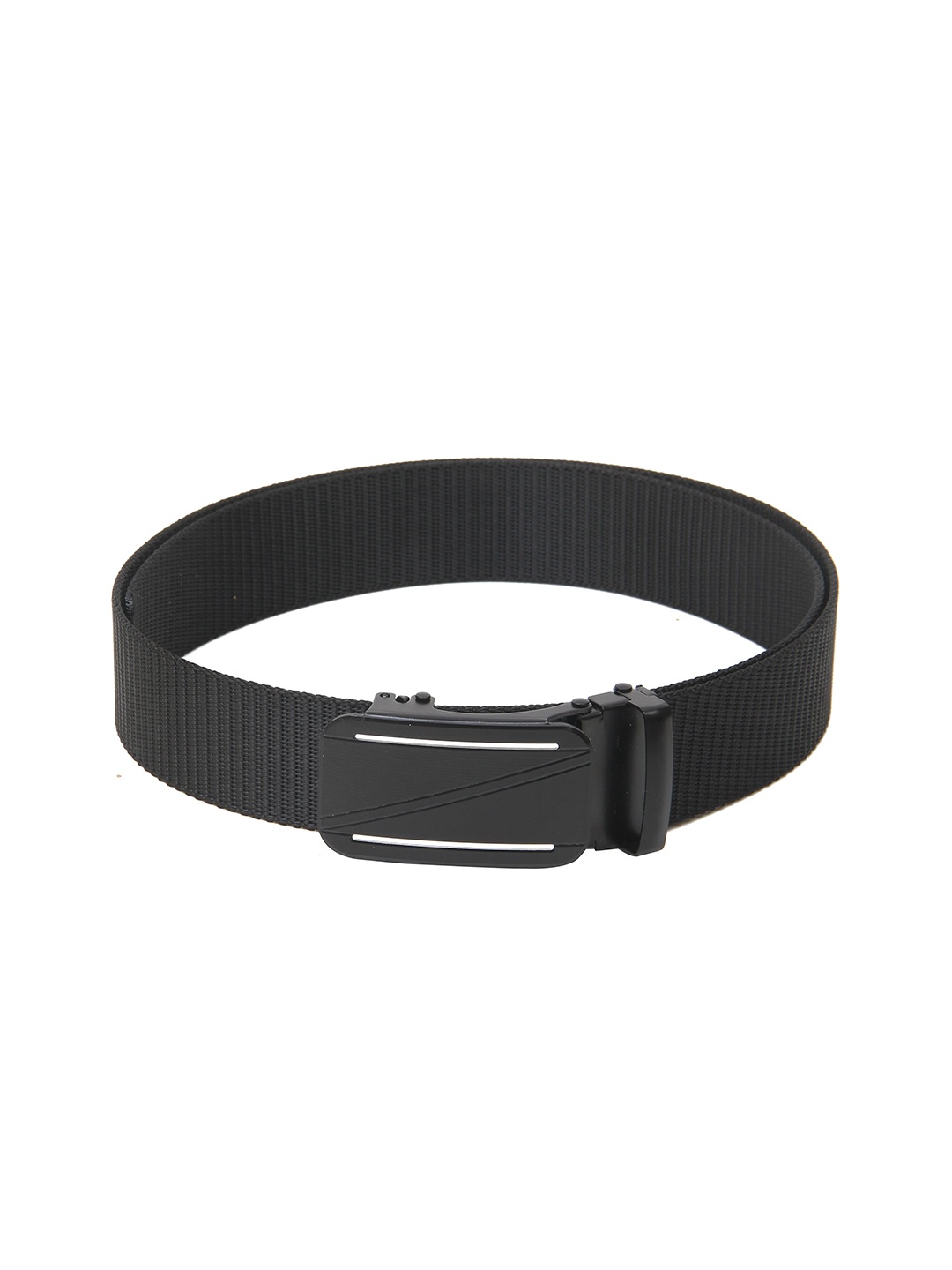 

Calvadoss Boys Textured Belt, Black