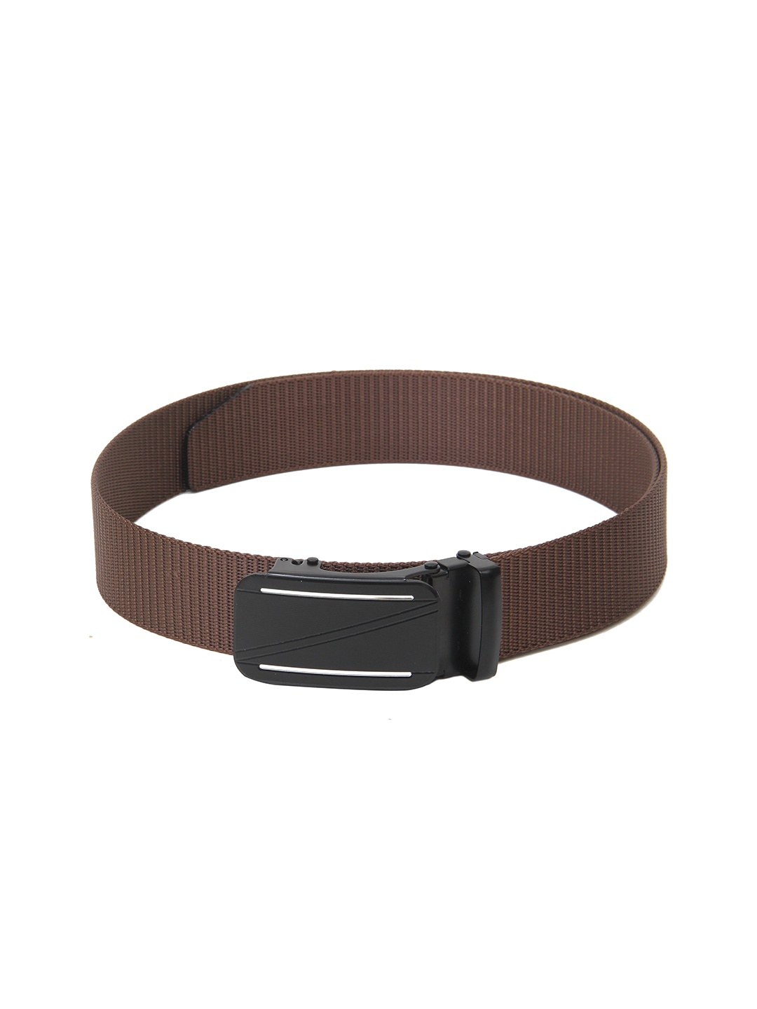 

Calvadoss Boys Textured Belt, Brown