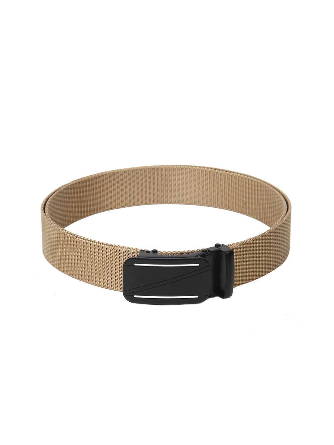 

Calvadoss Boys Textured Belt, Beige