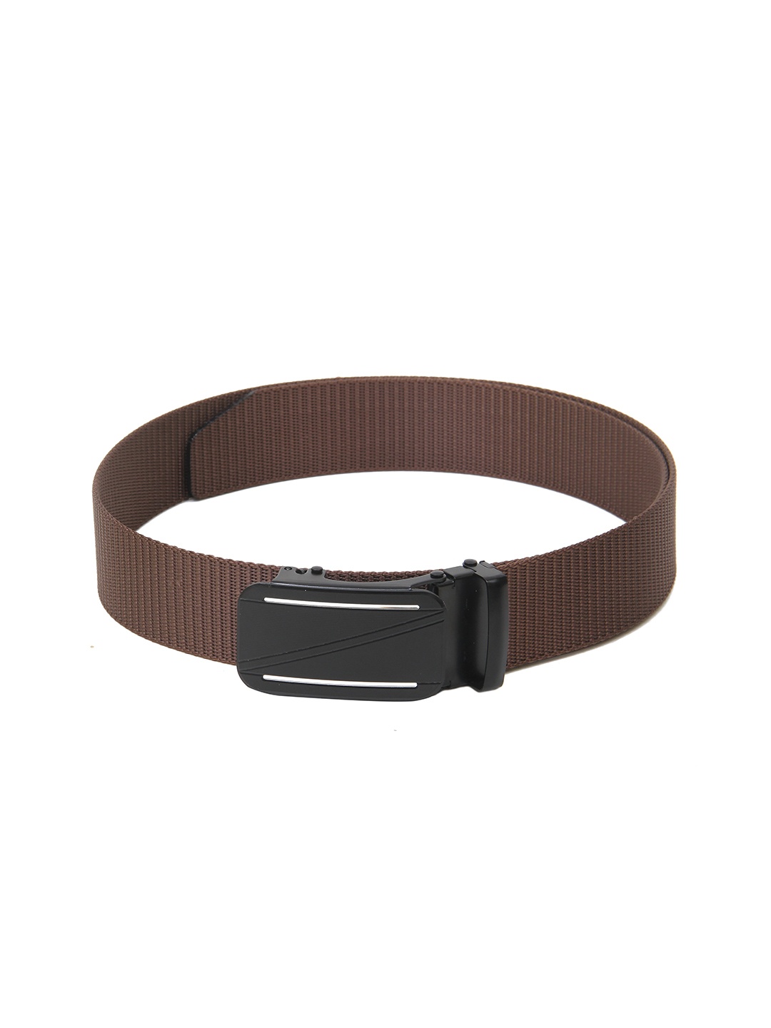 

Calvadoss Girls Textured Belt, Brown