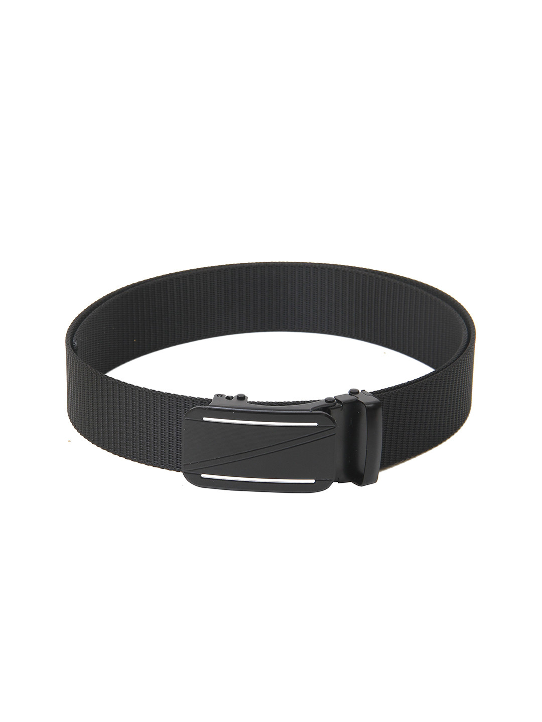 

Calvadoss Girls Textured Belt, Black