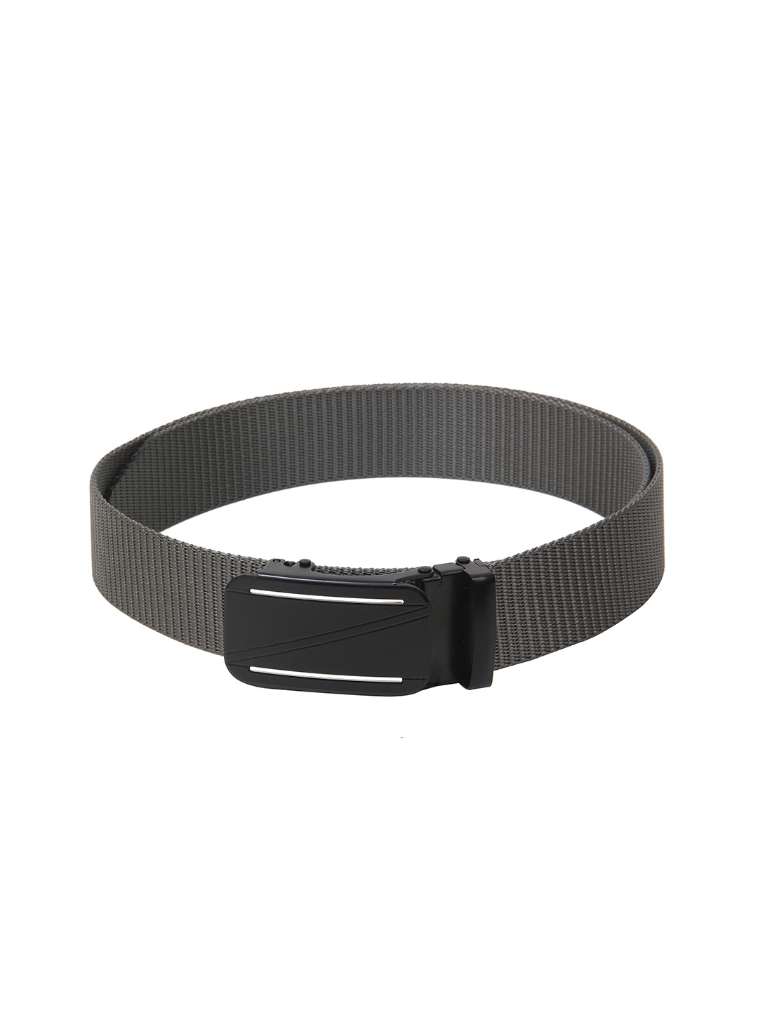 

Calvadoss Girls Textured Canvas Belt, Grey