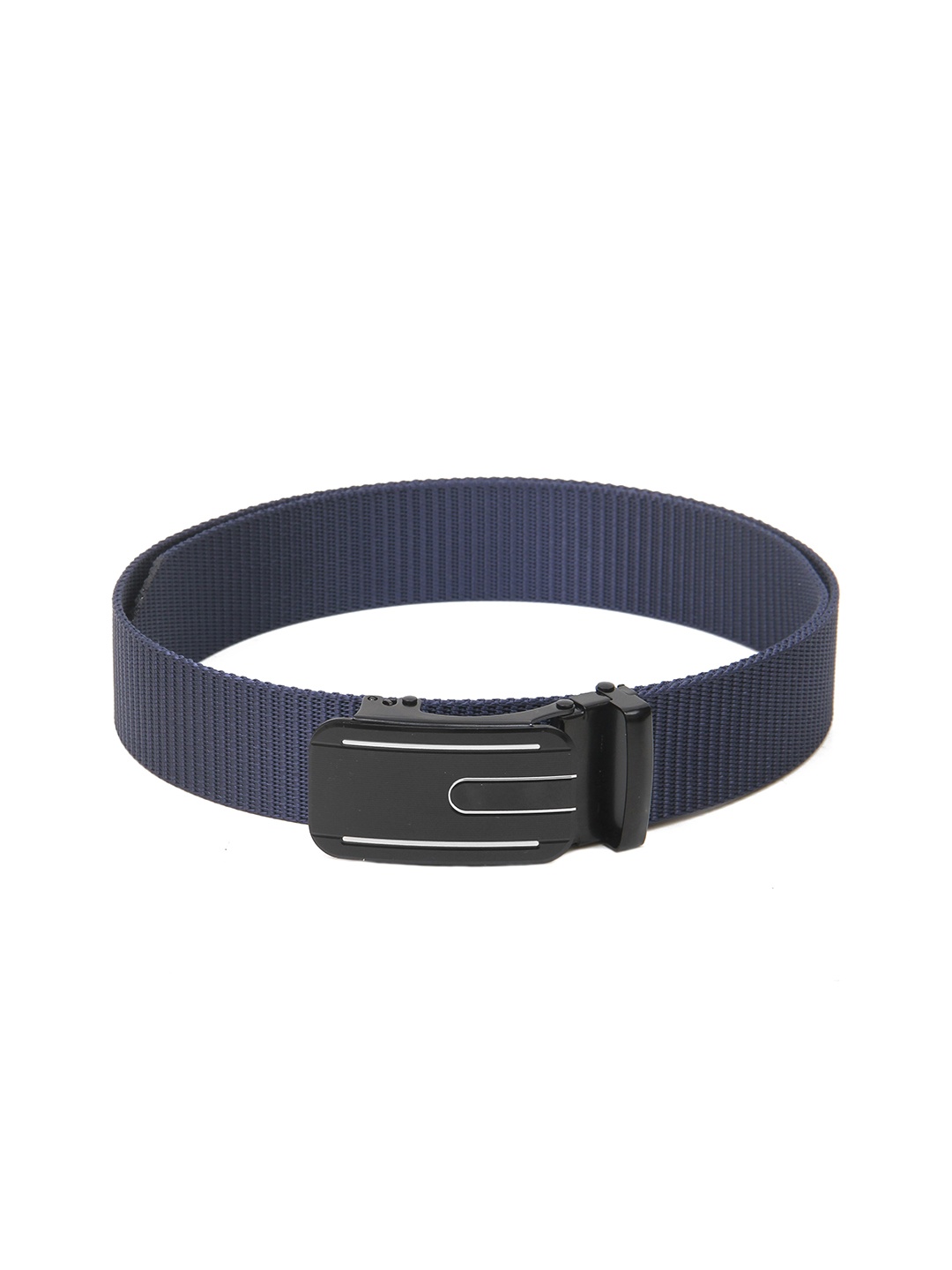 

Calvadoss Boys Textured Belt, Navy blue
