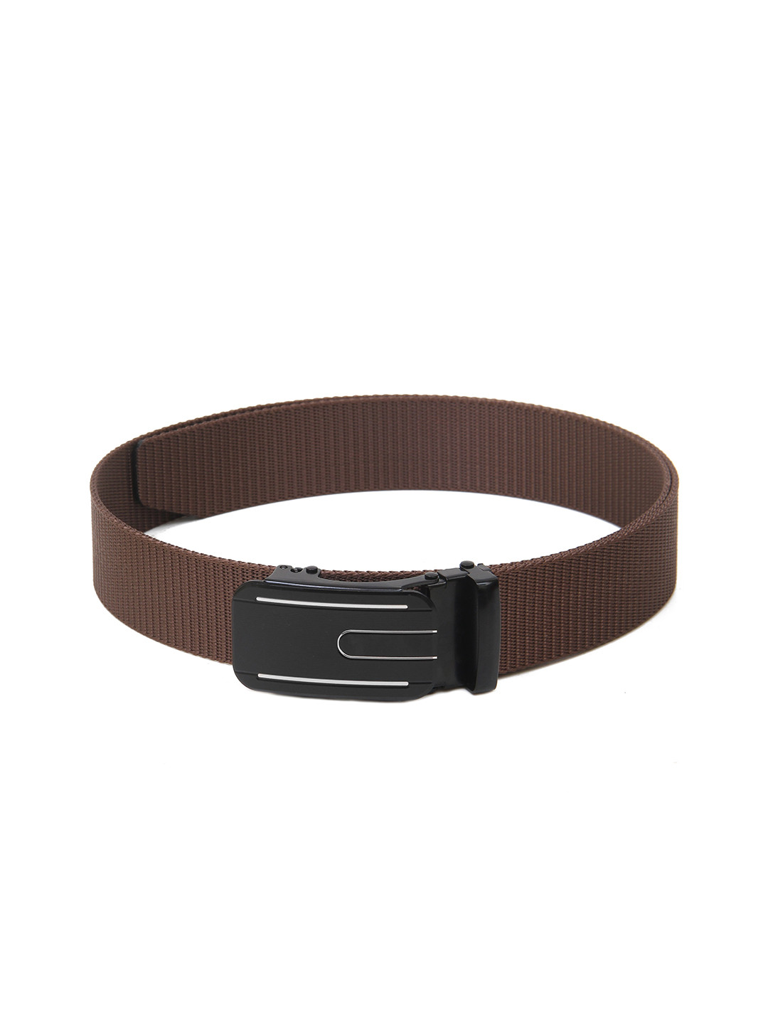 

Calvadoss Boys Textured Belt, Brown