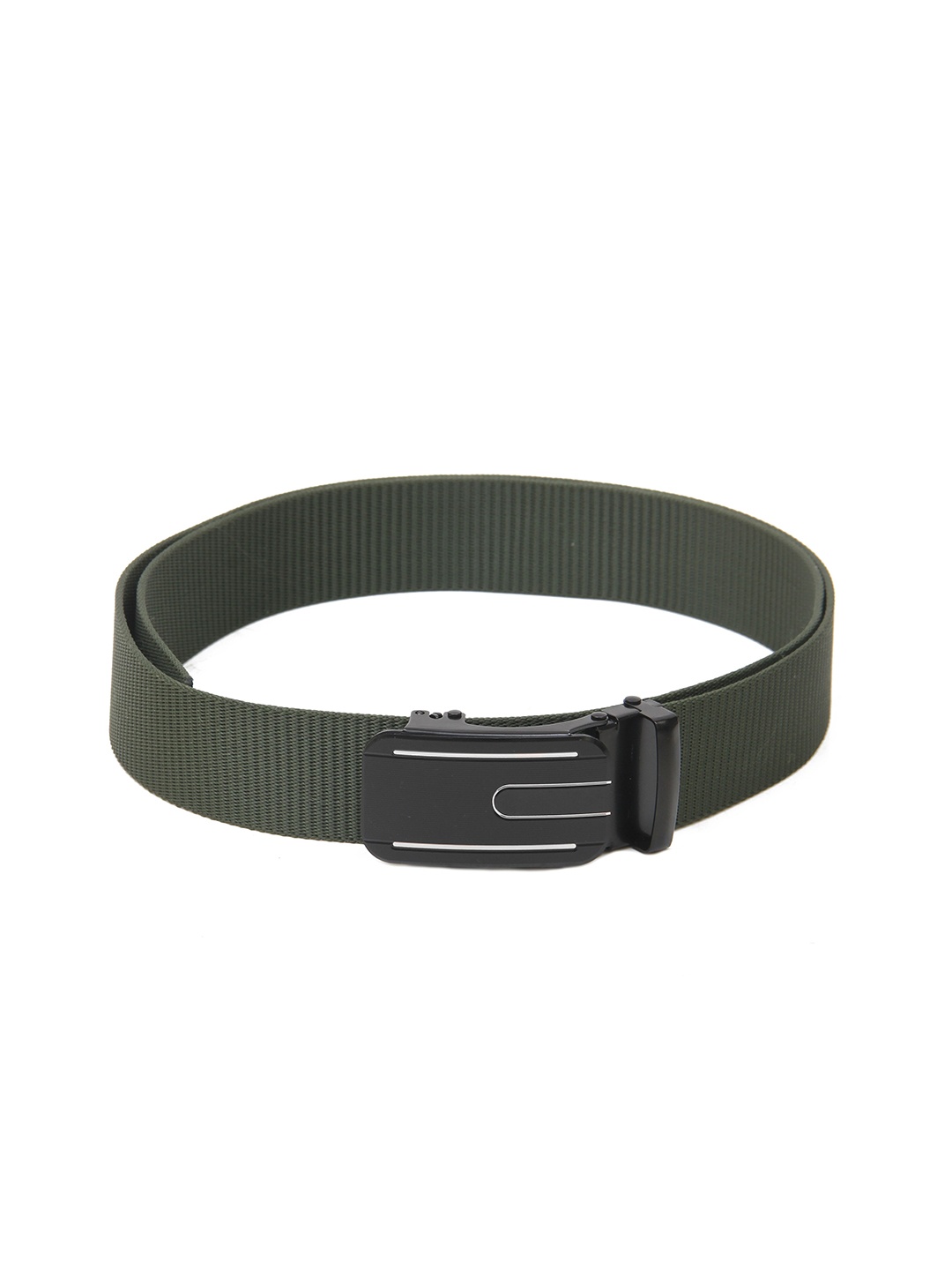 

Calvadoss Boys Textured Belt, Green