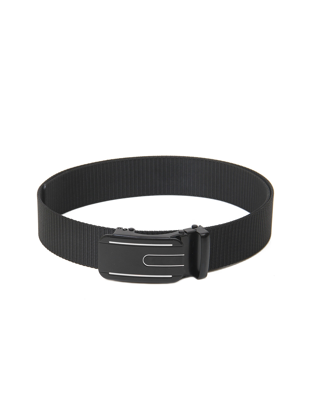 

Calvadoss Boys Textured Belt, Black