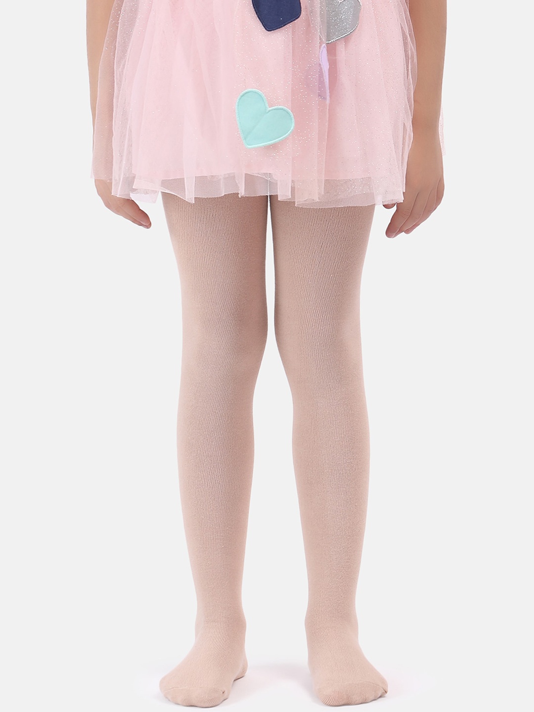 

N2S NEXT2SKIN Girls Stretchable Stockings, Beige