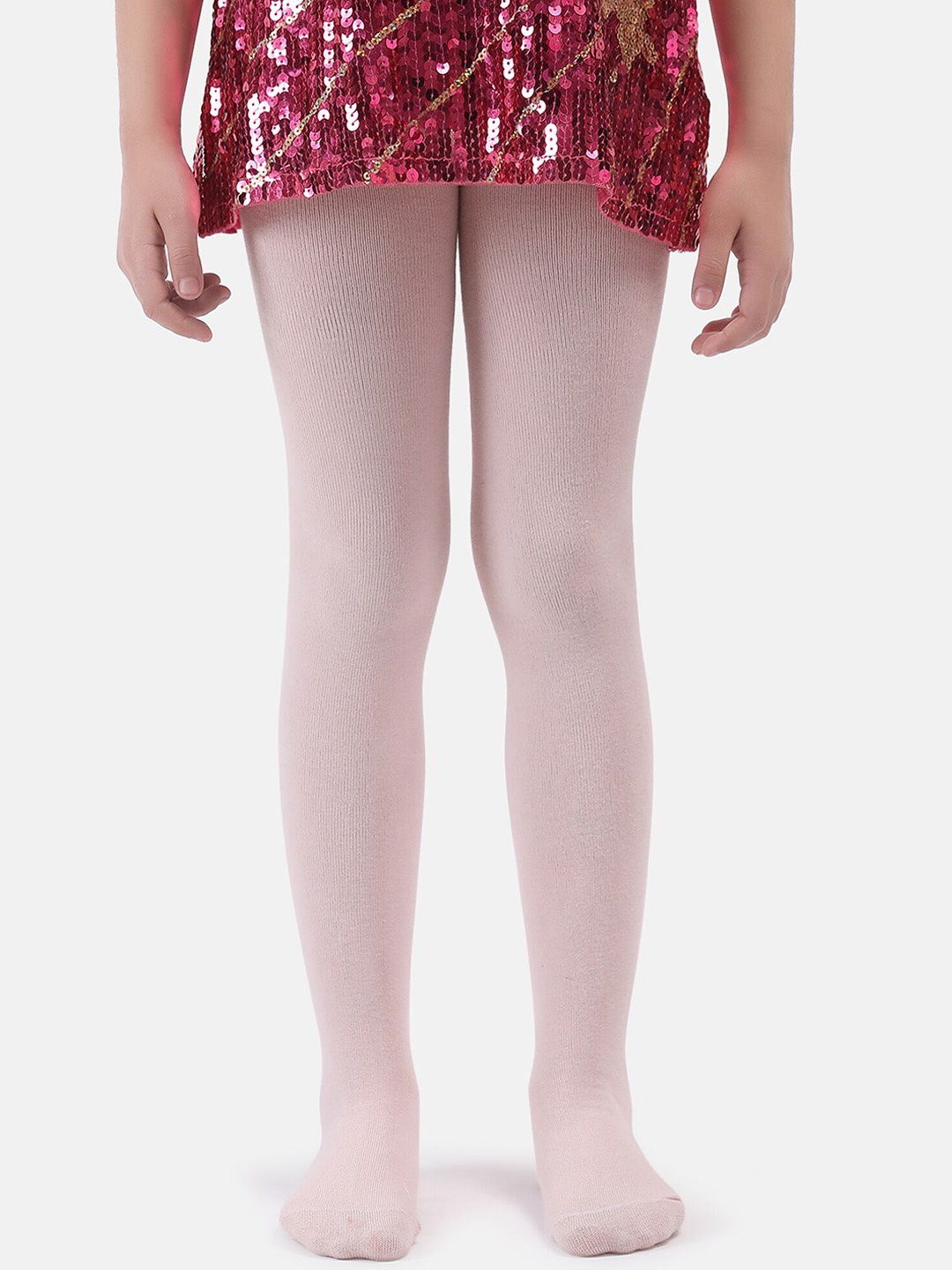 

N2S NEXT2SKIN Girls Stretchable Fit Ballet Tights Pantyhose Stockings, Pink