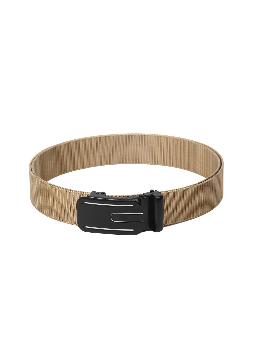 

Calvadoss Girls Textured Belt, Beige