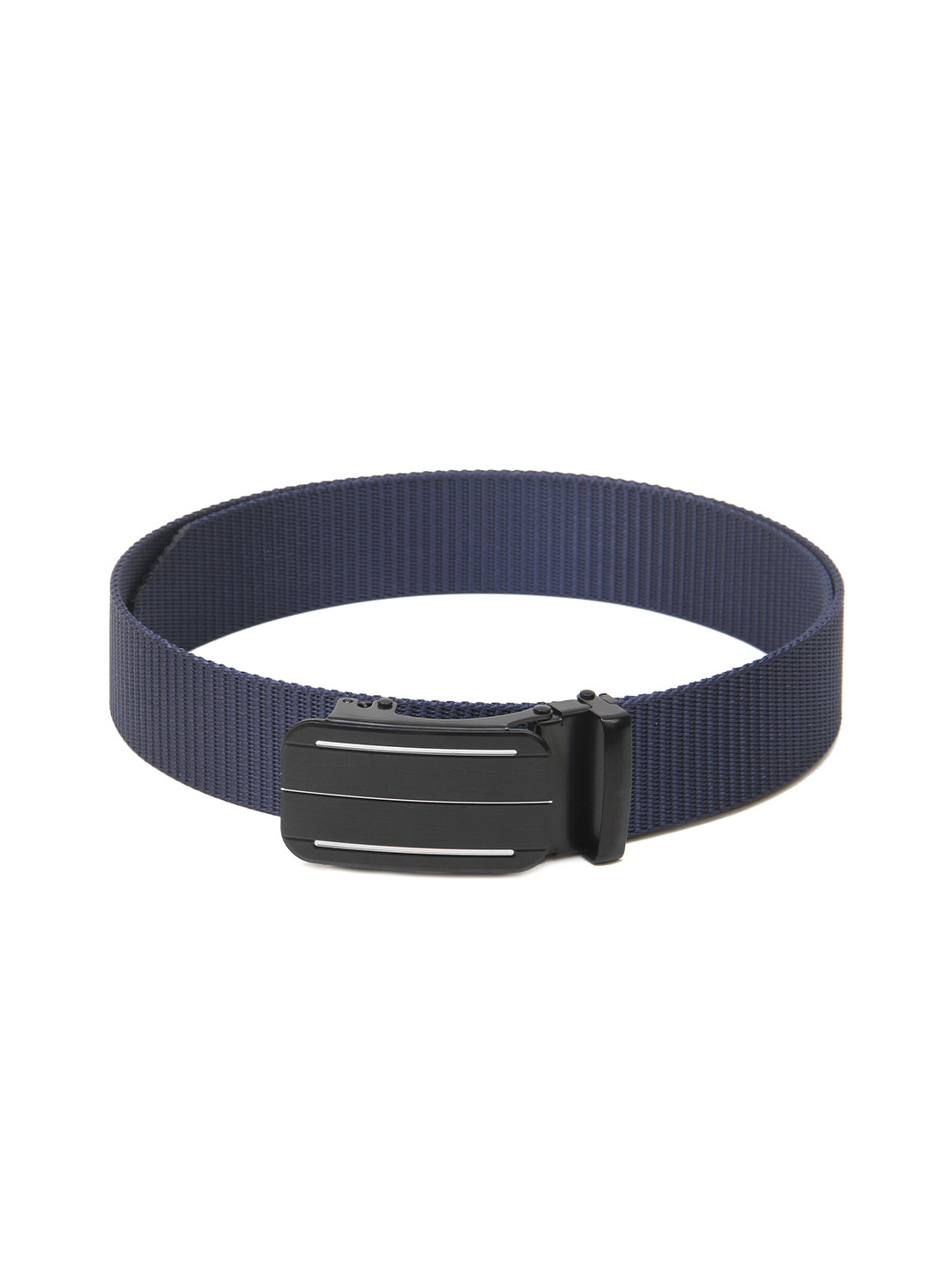 

Calvadoss Boys Textured Casual Belt, Navy blue