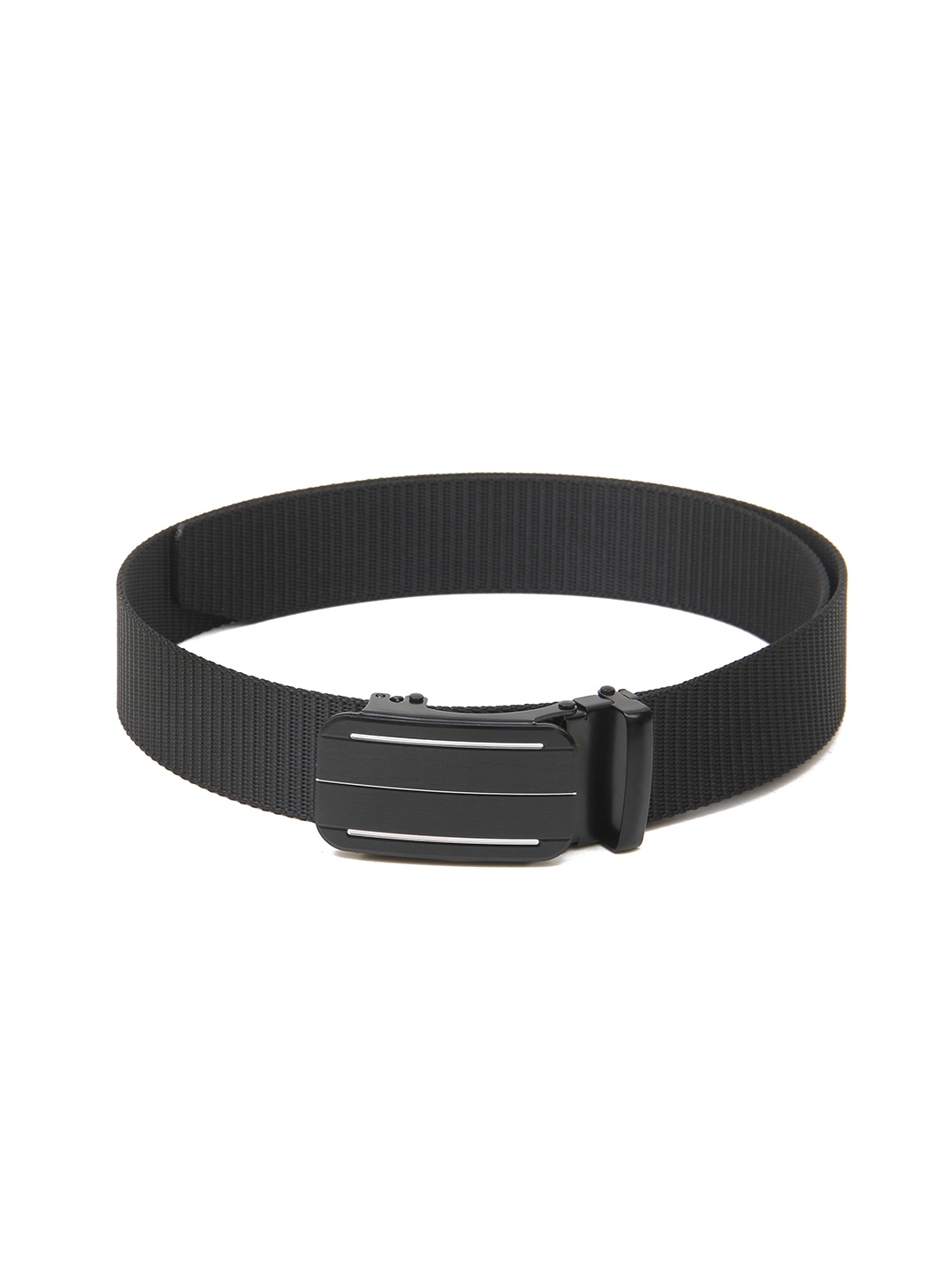 

Calvadoss Boys Textured Casual Belt, Black
