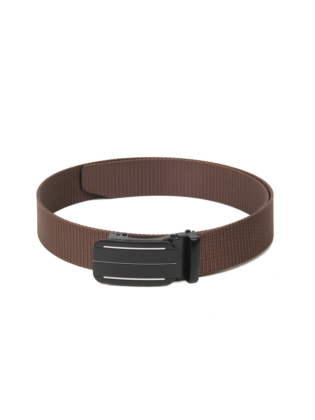 

Calvadoss Boys Textured Casual Belt, Brown