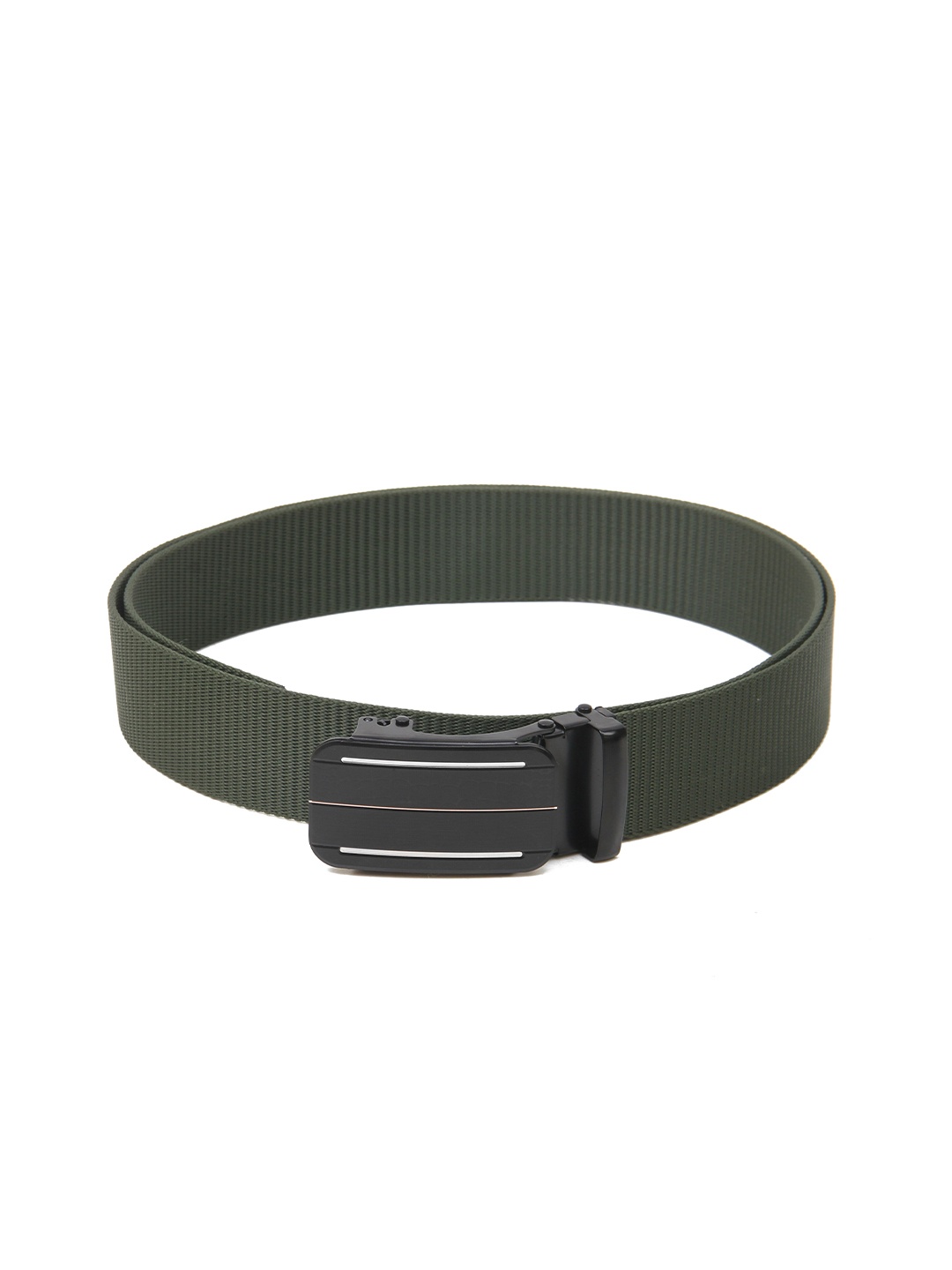 

Calvadoss Boys Textured Belt, Green