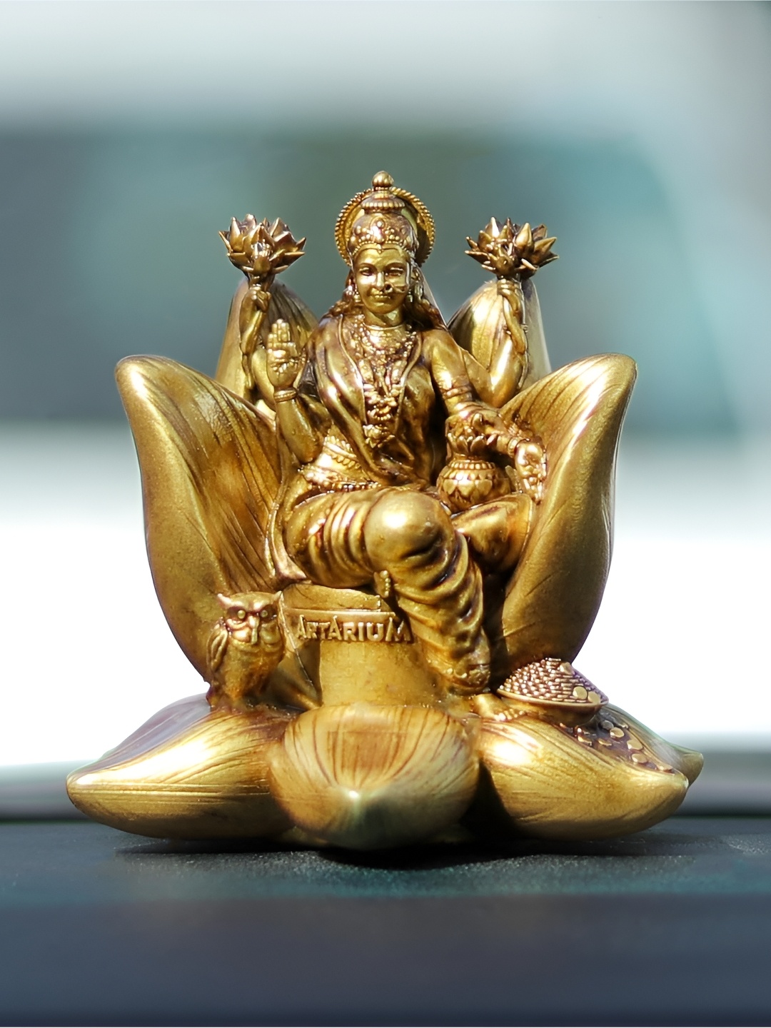 

Artarium LLP Gold-Toned Religious Idol Showpiece