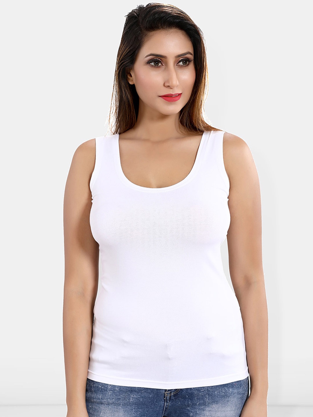 

Be You Non-Padded Camisoles, White