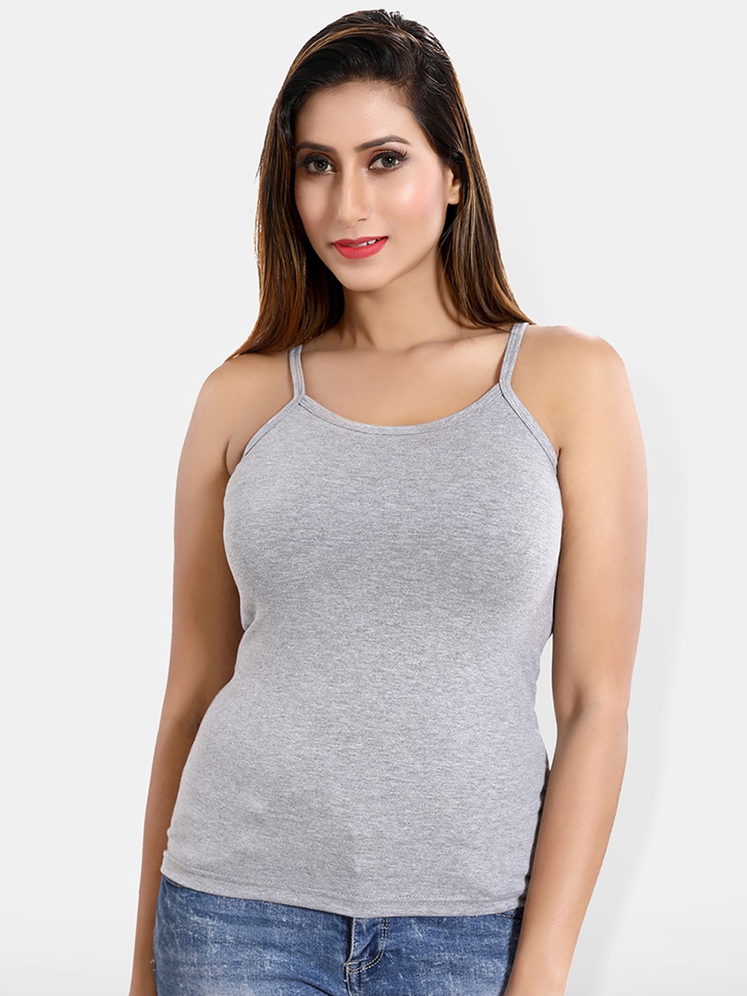 

Be You Non Padded Camisole, Grey