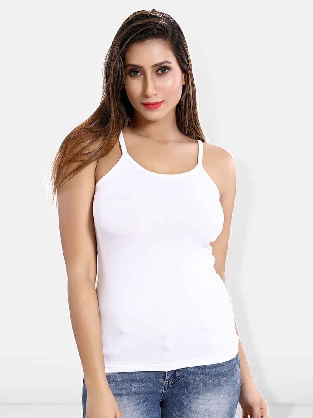 

Be You Non Padded Camisole, White