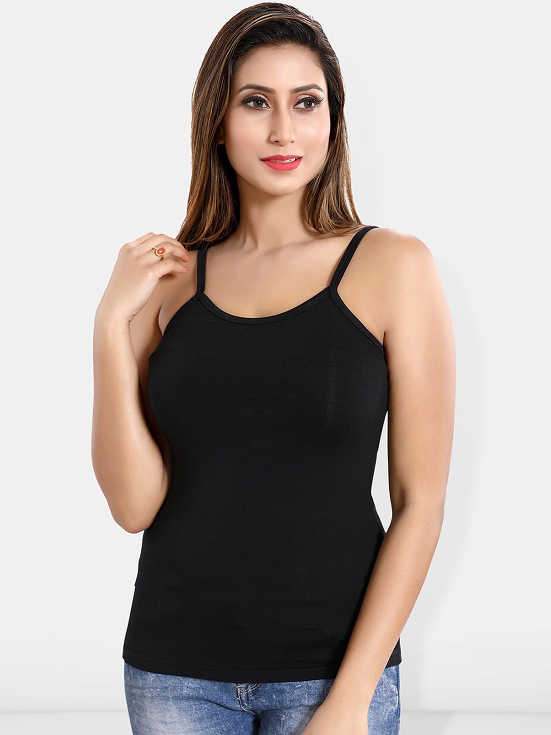 

Be You Non Padded Camisole, Black
