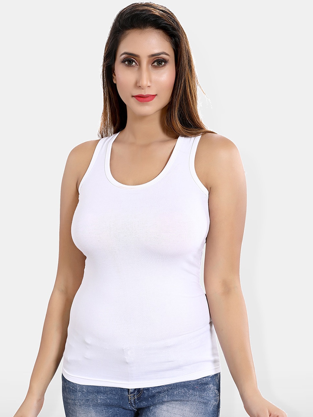 

Be You Non Padded Camisole, White