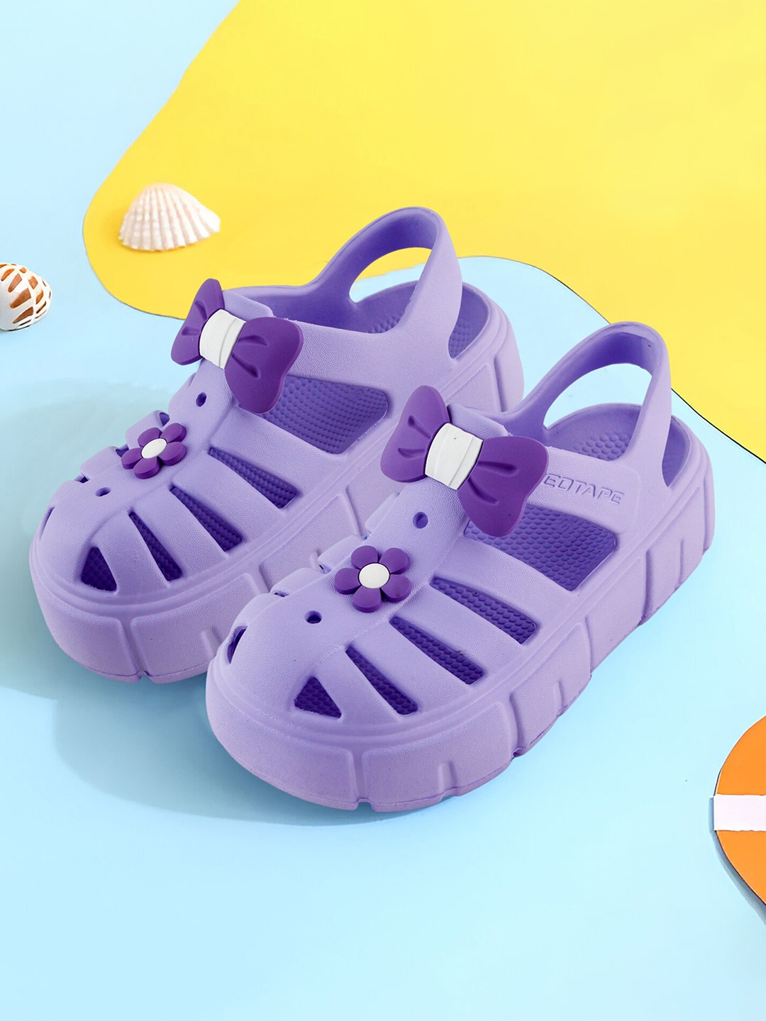 

Red Tape Kids Embellished Clogs, Lavender