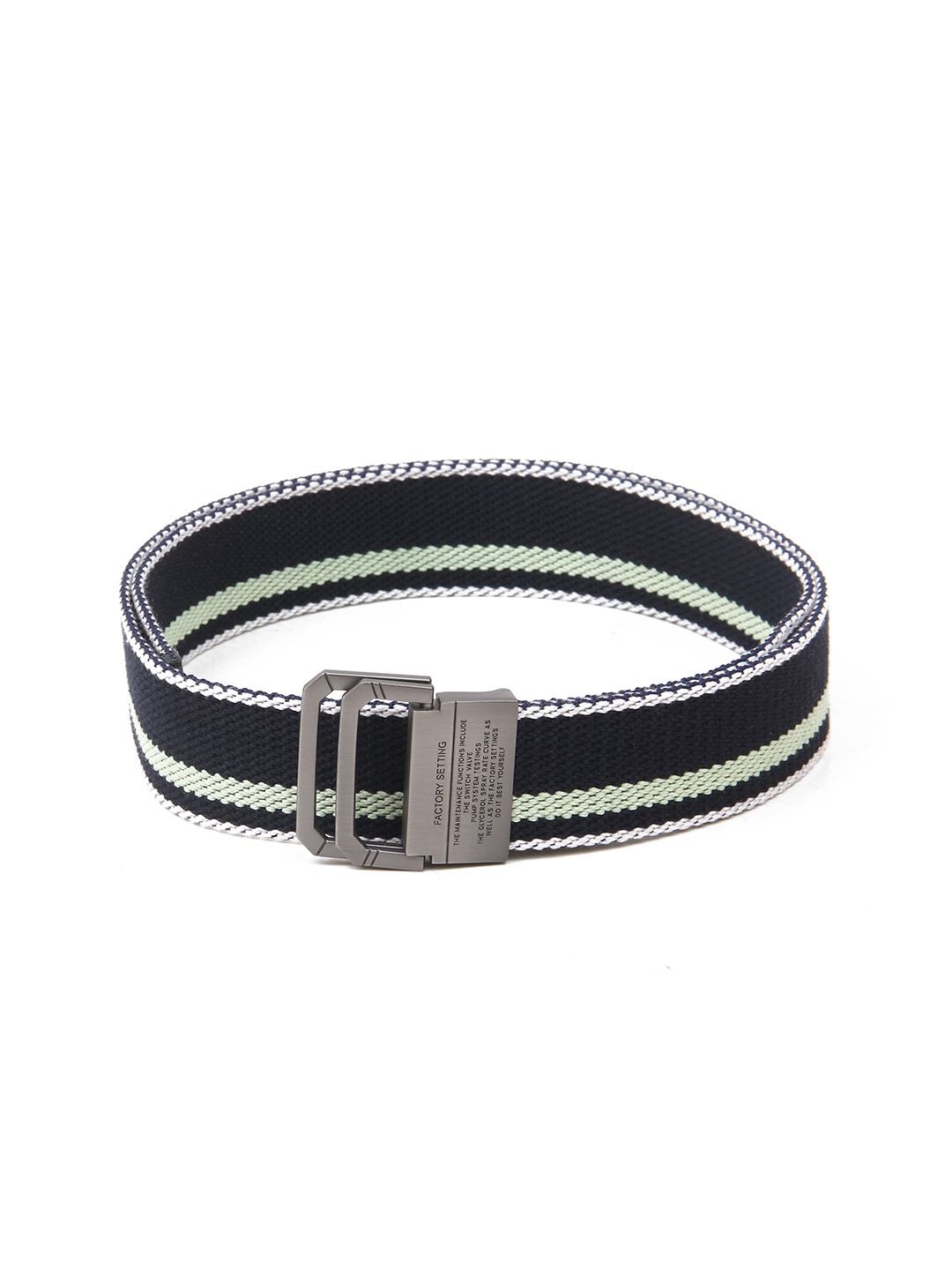 

Calvadoss Girls Textured Belt, Navy blue
