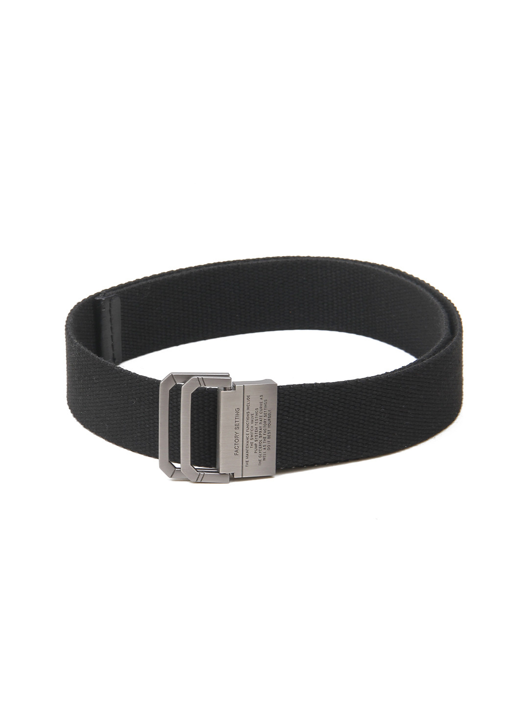 

Calvadoss Girls Textured Belt, Black
