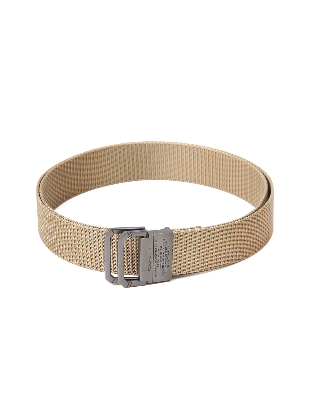 

Calvadoss Girls Textured Belt, Beige