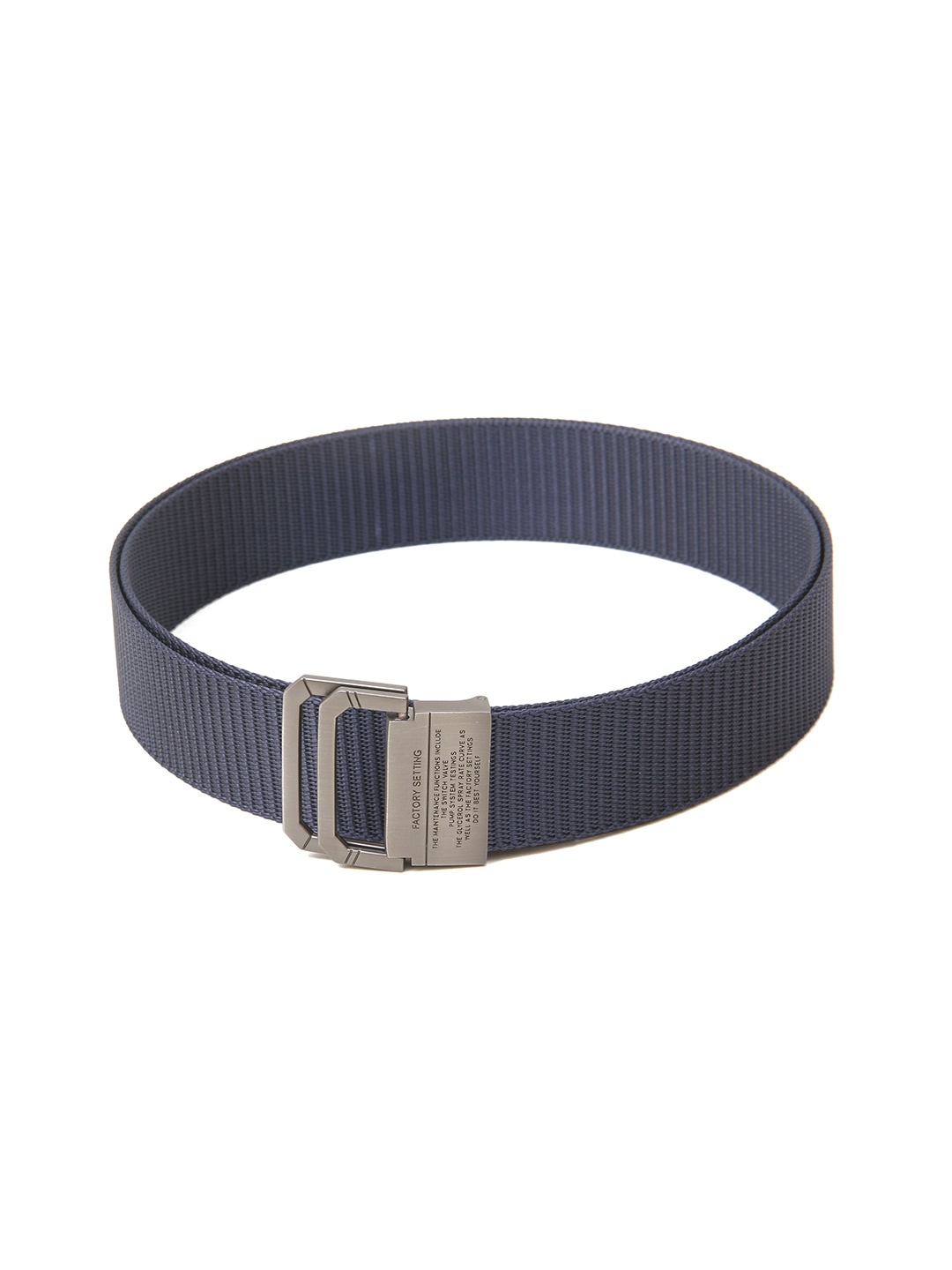 

Calvadoss Boys Textured Belt, Navy blue