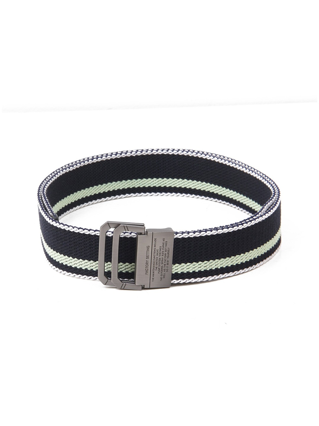 

Calvadoss Boys Textured Belt, Navy blue