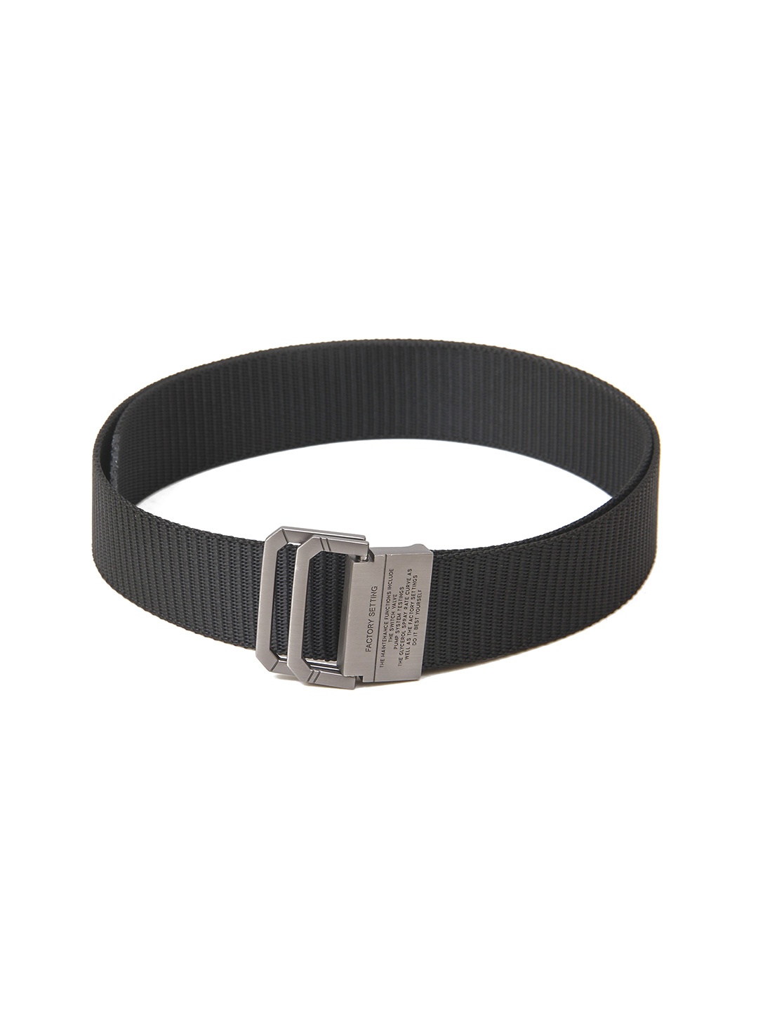 

Calvadoss Boys Textured Belt, Black