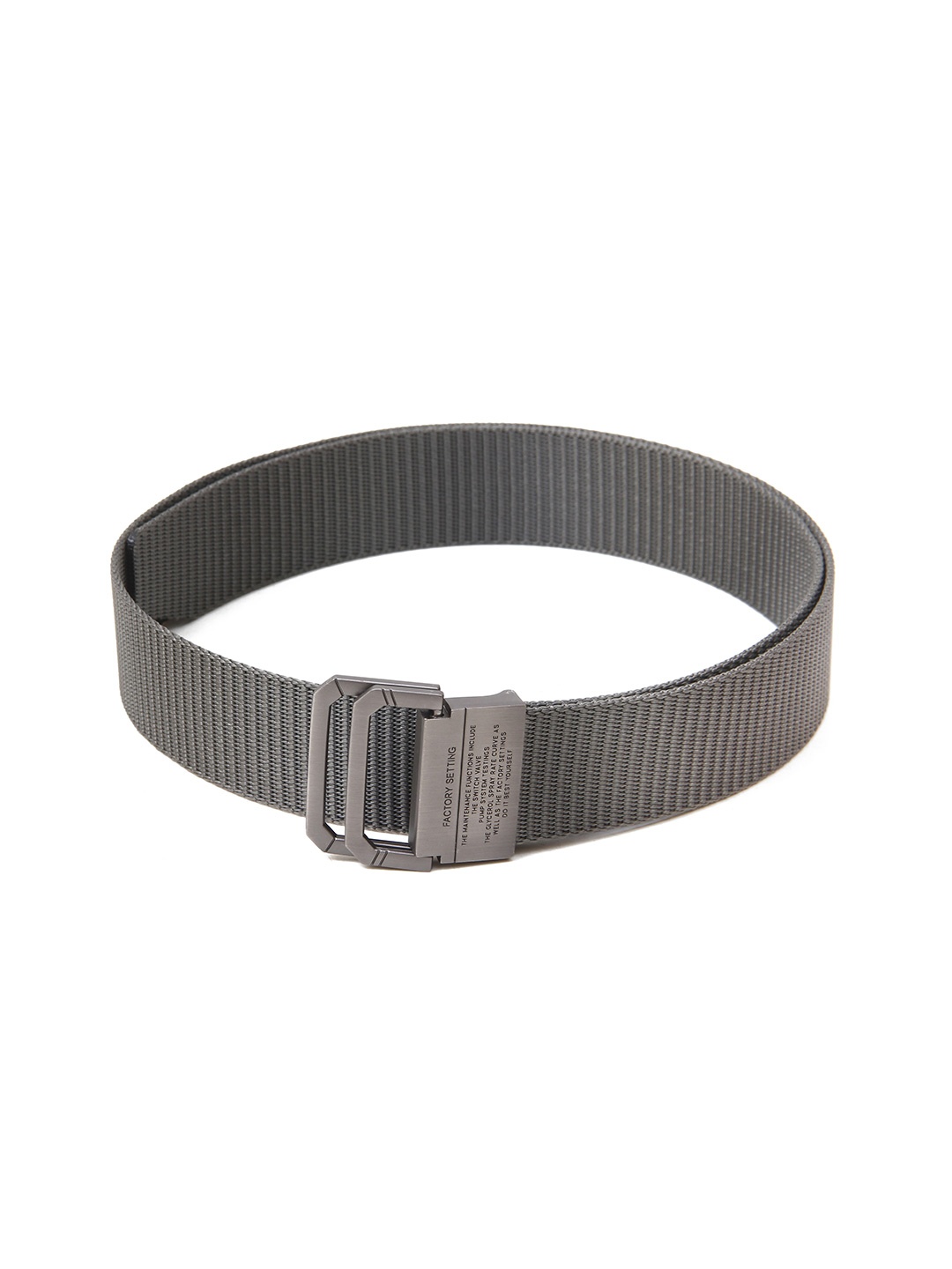 

Calvadoss Boys Textured Belts, Grey