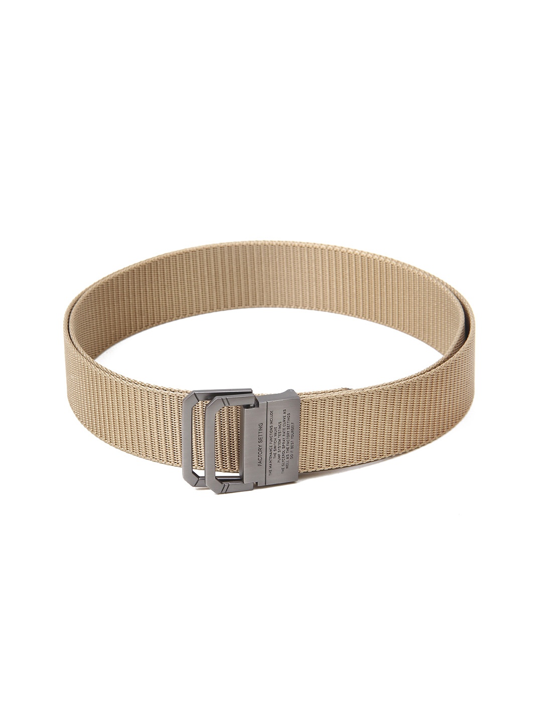 

Calvadoss Boys Textured Belt, Beige