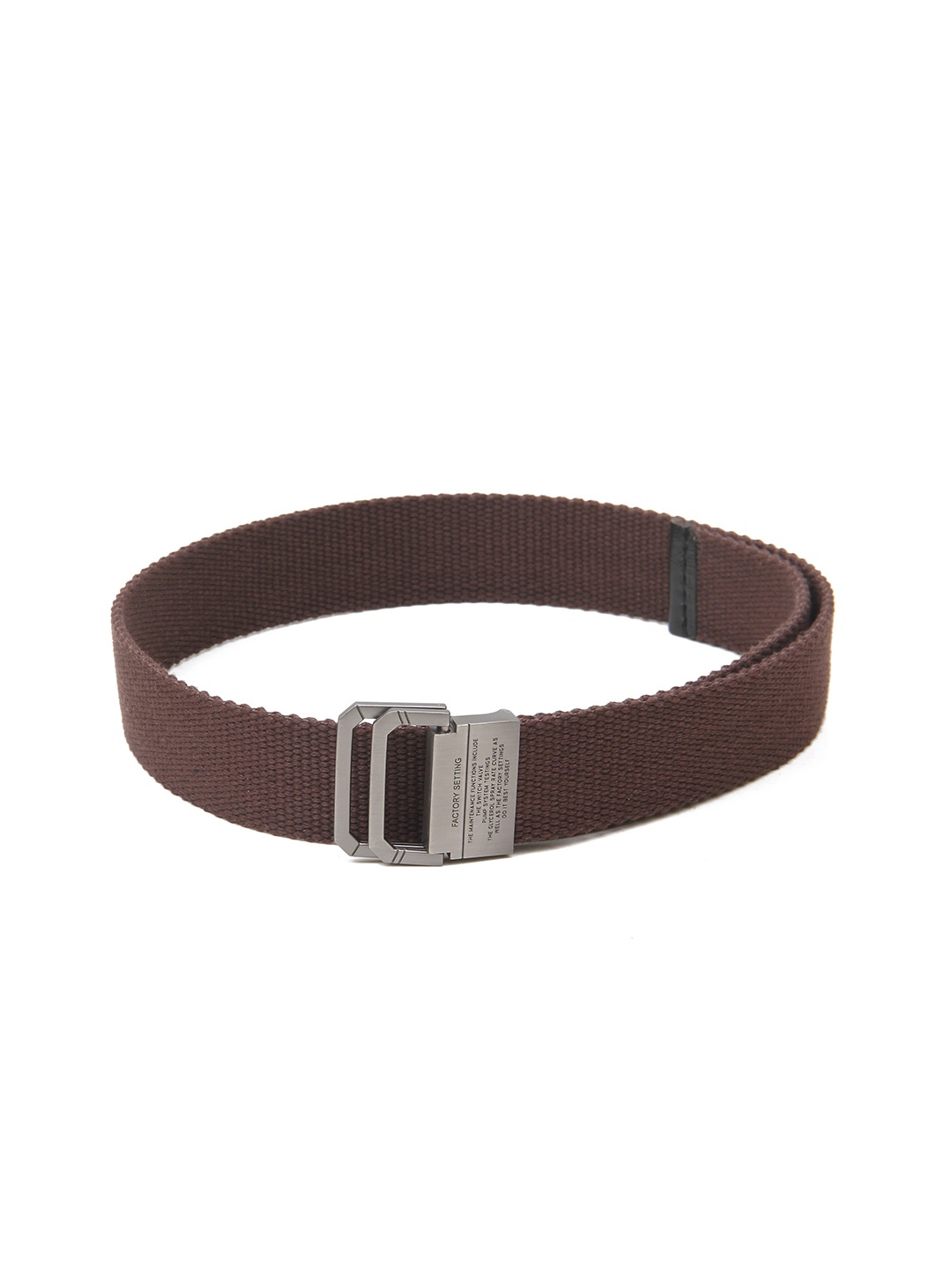 

Calvadoss Boys Textured Casual Belt, Brown