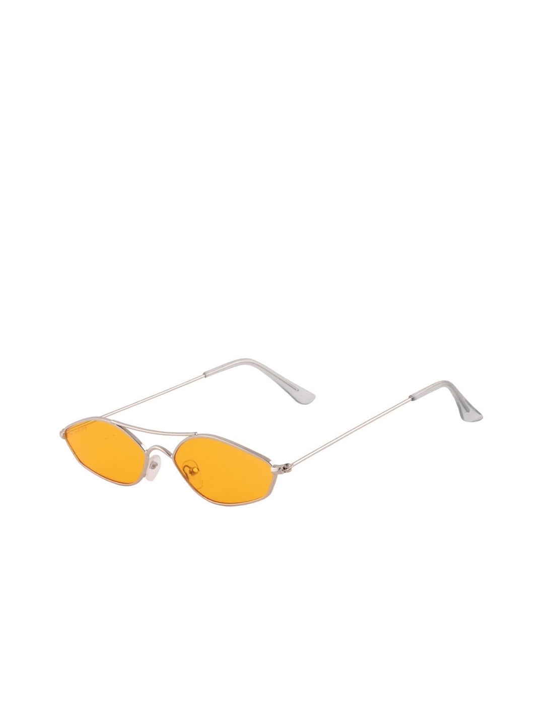 

The Tinted Story Unisex Sunglasses With UV Protected Lens TTS647 YR, Orange