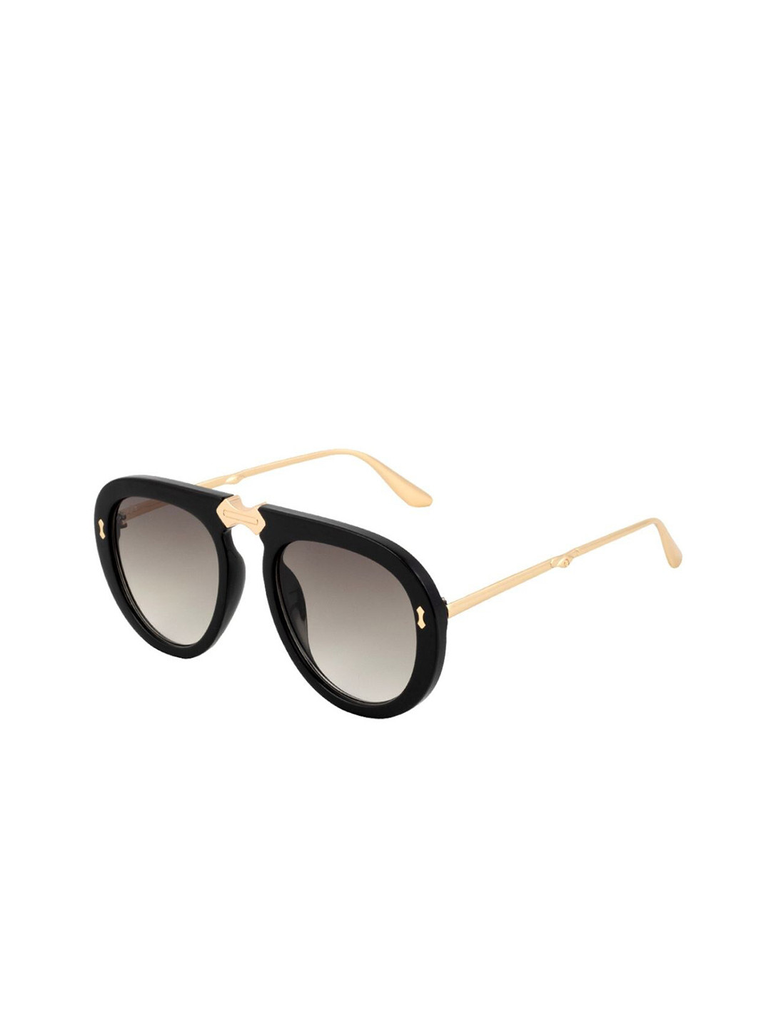 

The Tinted Story Unisex Oversized Sunglasses with UV Protected Lens TTS474, Brown