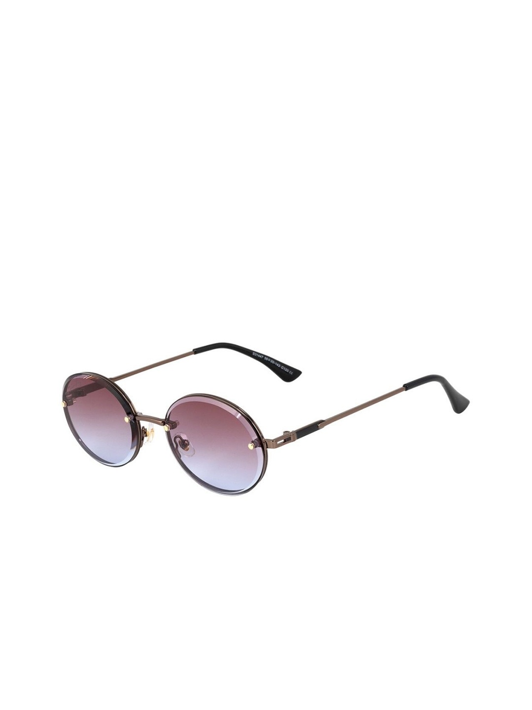 

The Tinted Story Unisex Round Sunglasses with UV Protected Lens TTS763, Pink