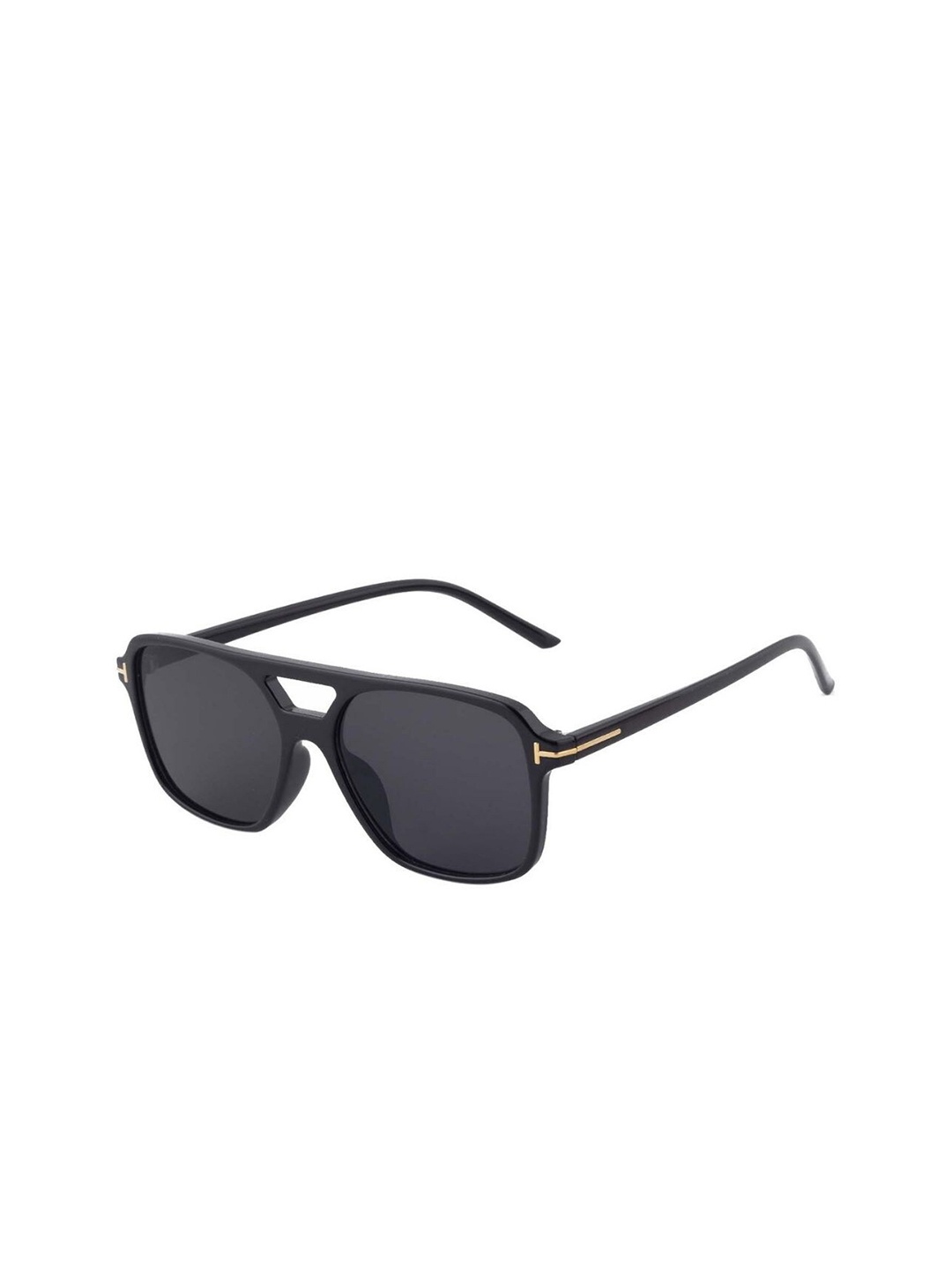 

The Tinted Story Unisex Aviator Sunglass With UV Protected Lens TTS436 BR, Black