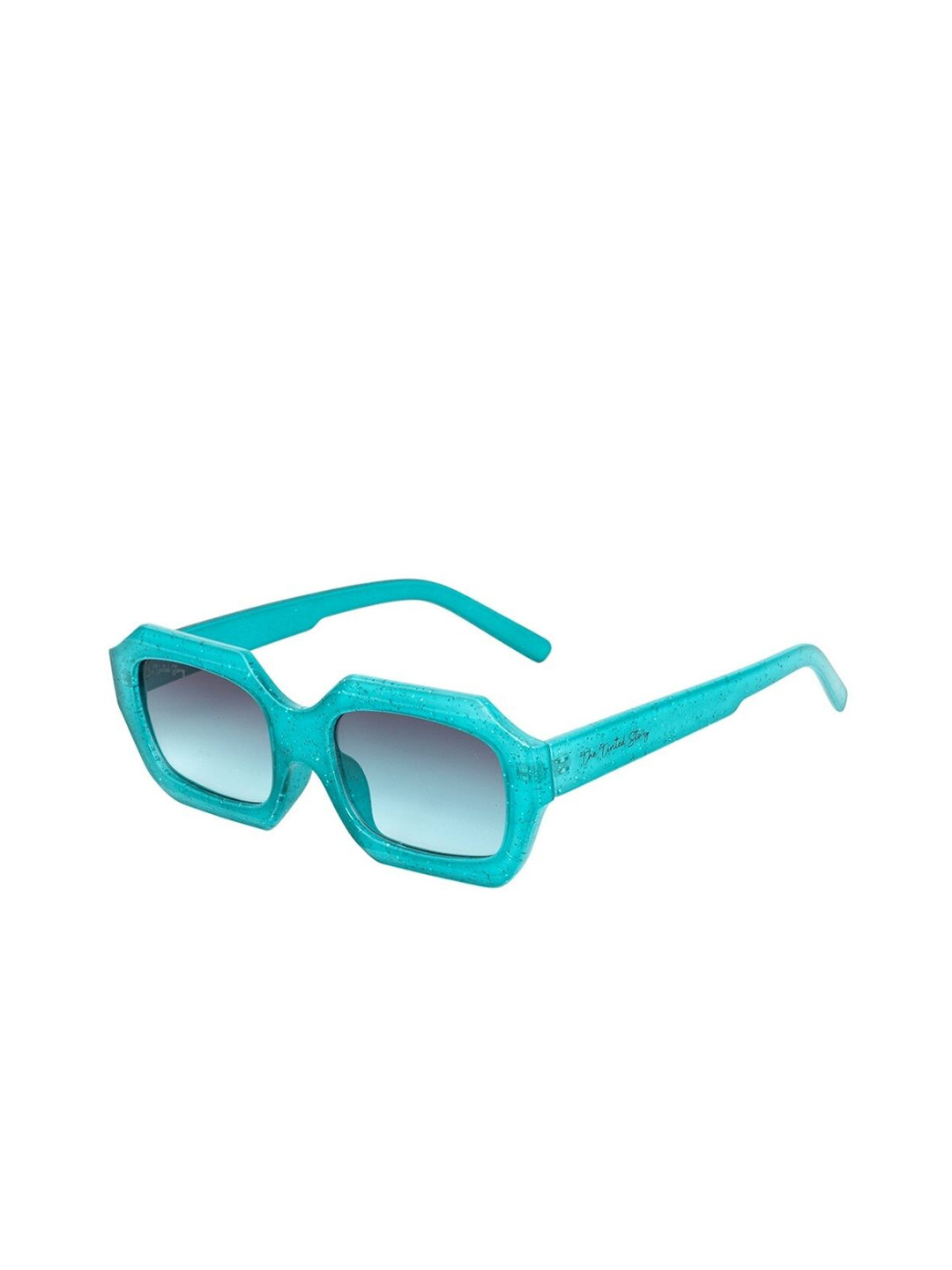 

The Tinted Story Unisex Wayfarer Sunglasses With UV Protected Lens TTS408 BLR, Blue