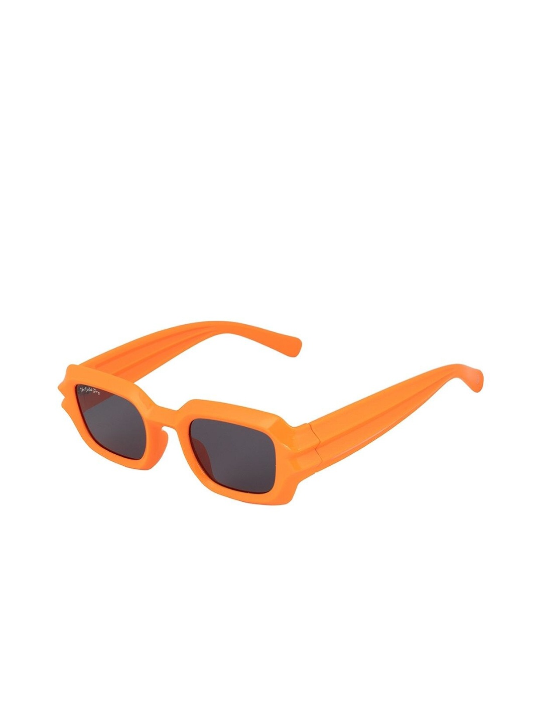 

The Tinted Story Unisex Wayfarer Sunglasses with UV Protected Lens TTS714 OR, Black