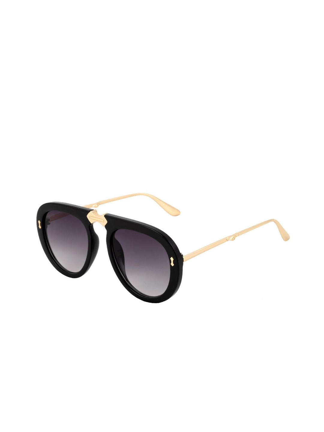

The Tinted Story Unisex Oversized Sunglasses with UV Protected Lens TTS474, Grey