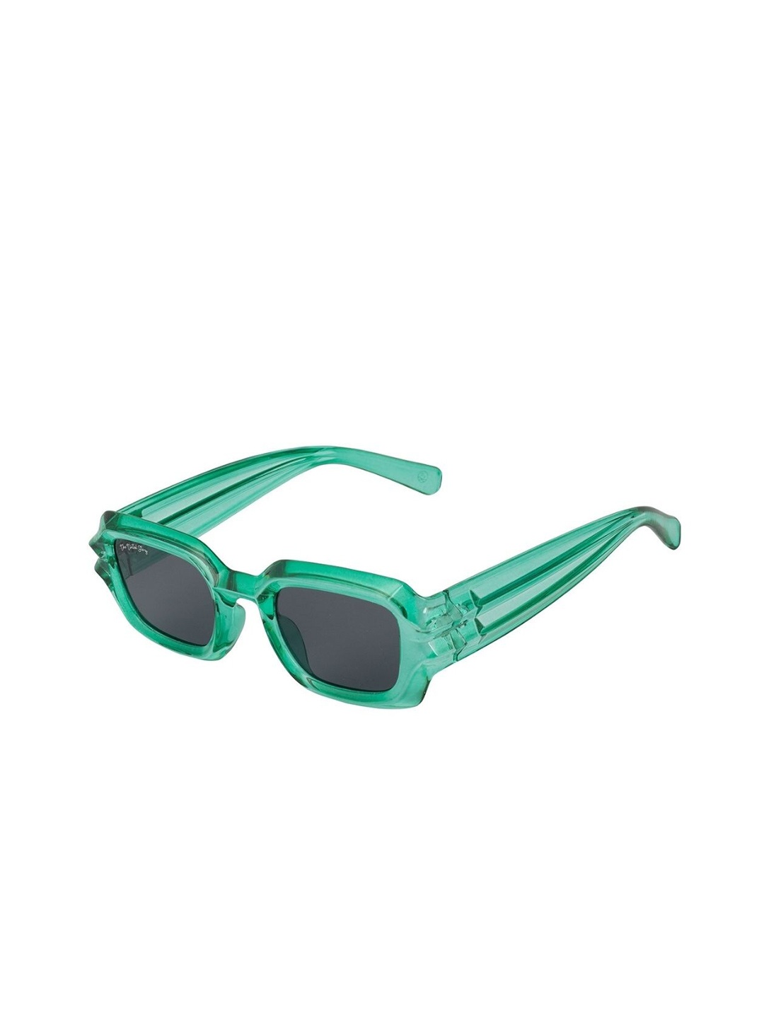 

The Tinted Story Unisex Wayfarer Sunglasses with UV Protected Lens TTS714, Black