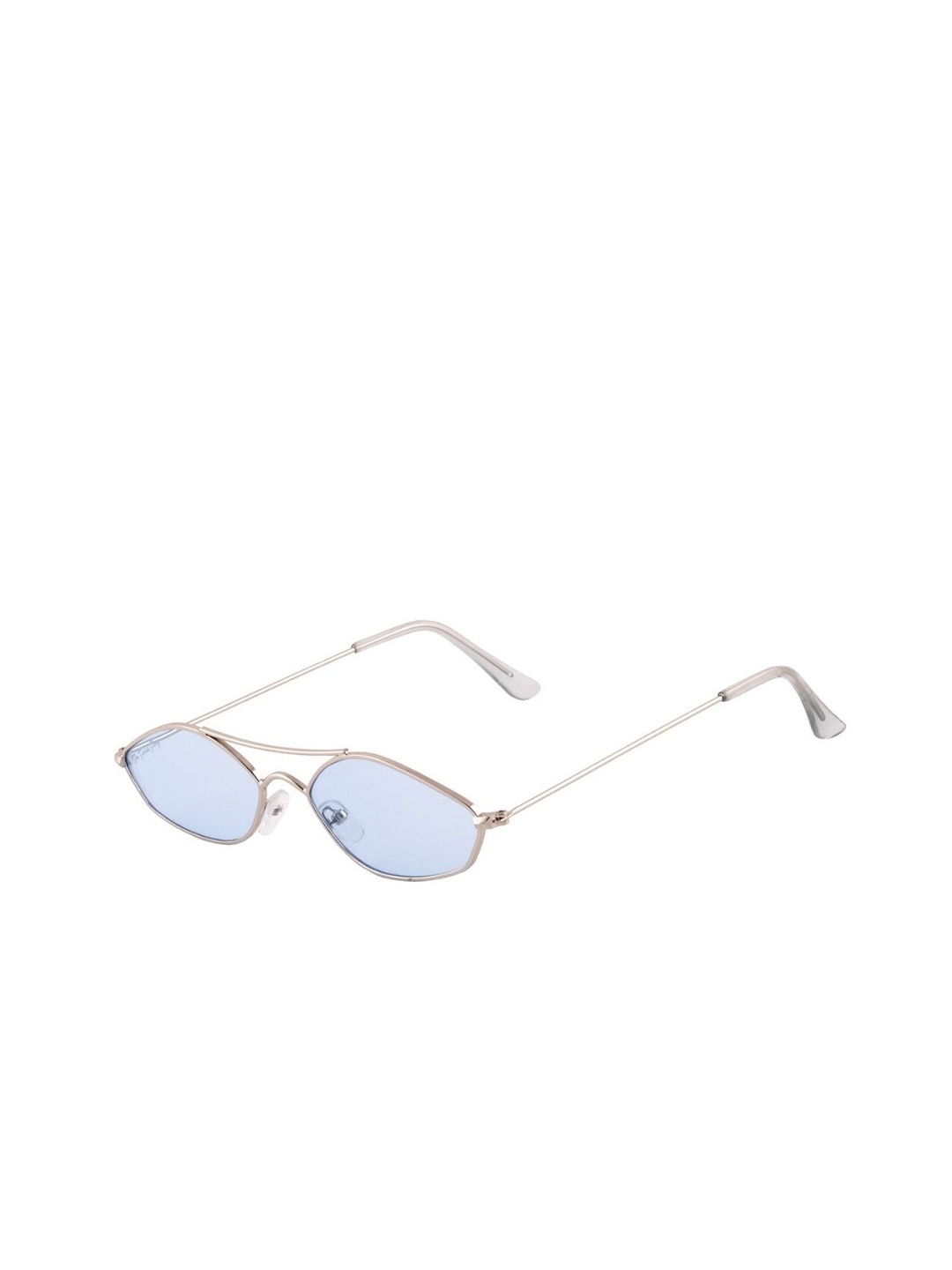

The Tinted Story Unisex Sunglasses With UV Protected Lens TTS647 BR, Blue