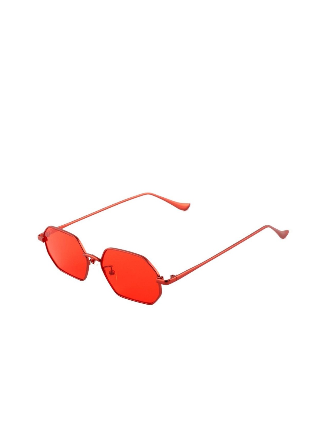 

The Tinted Story Unisex Sunglasses With UV Protected Lens TTS117 RR, Red