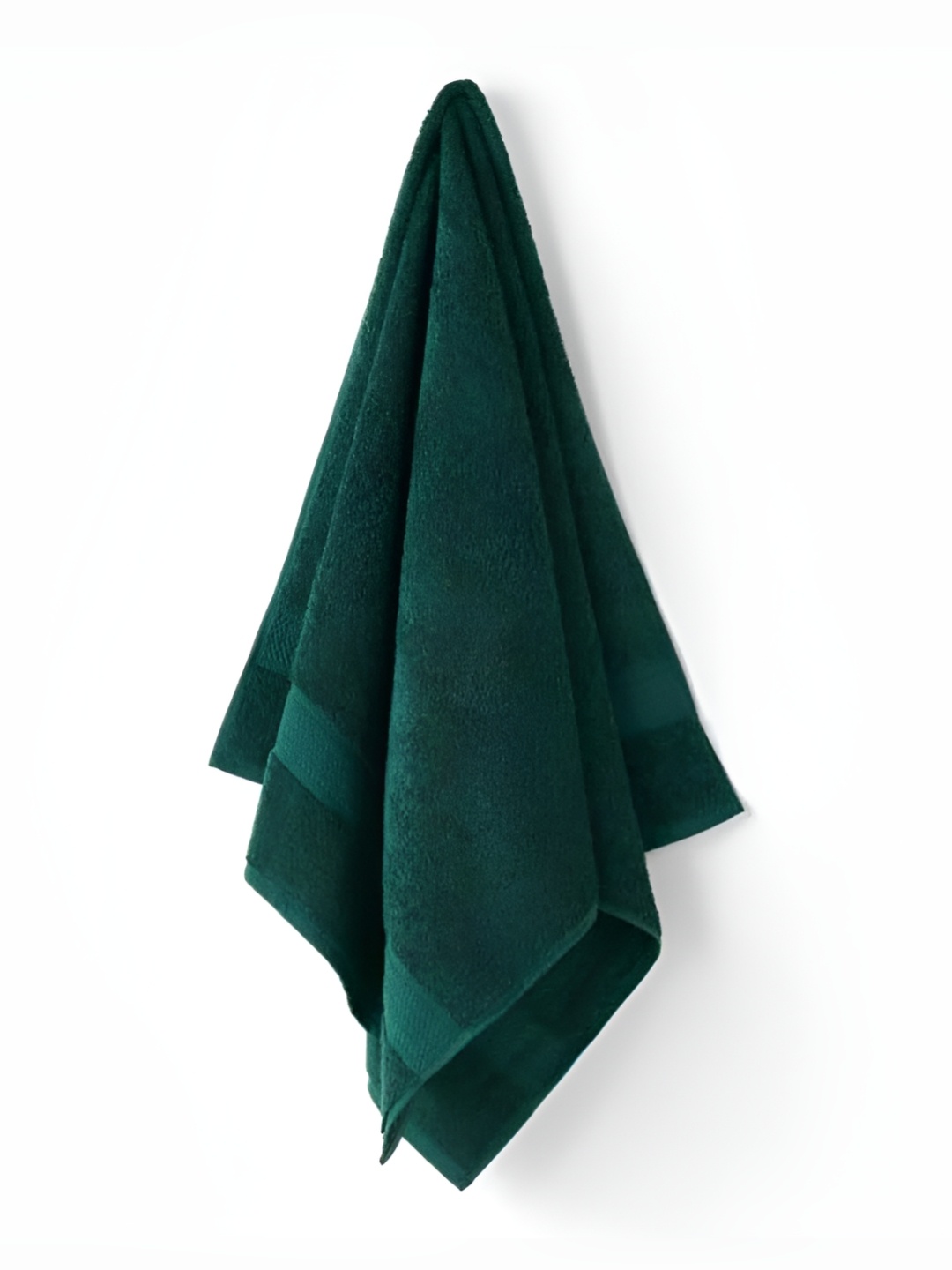 

Signature Green Cotton 380 GSM Bath Towel