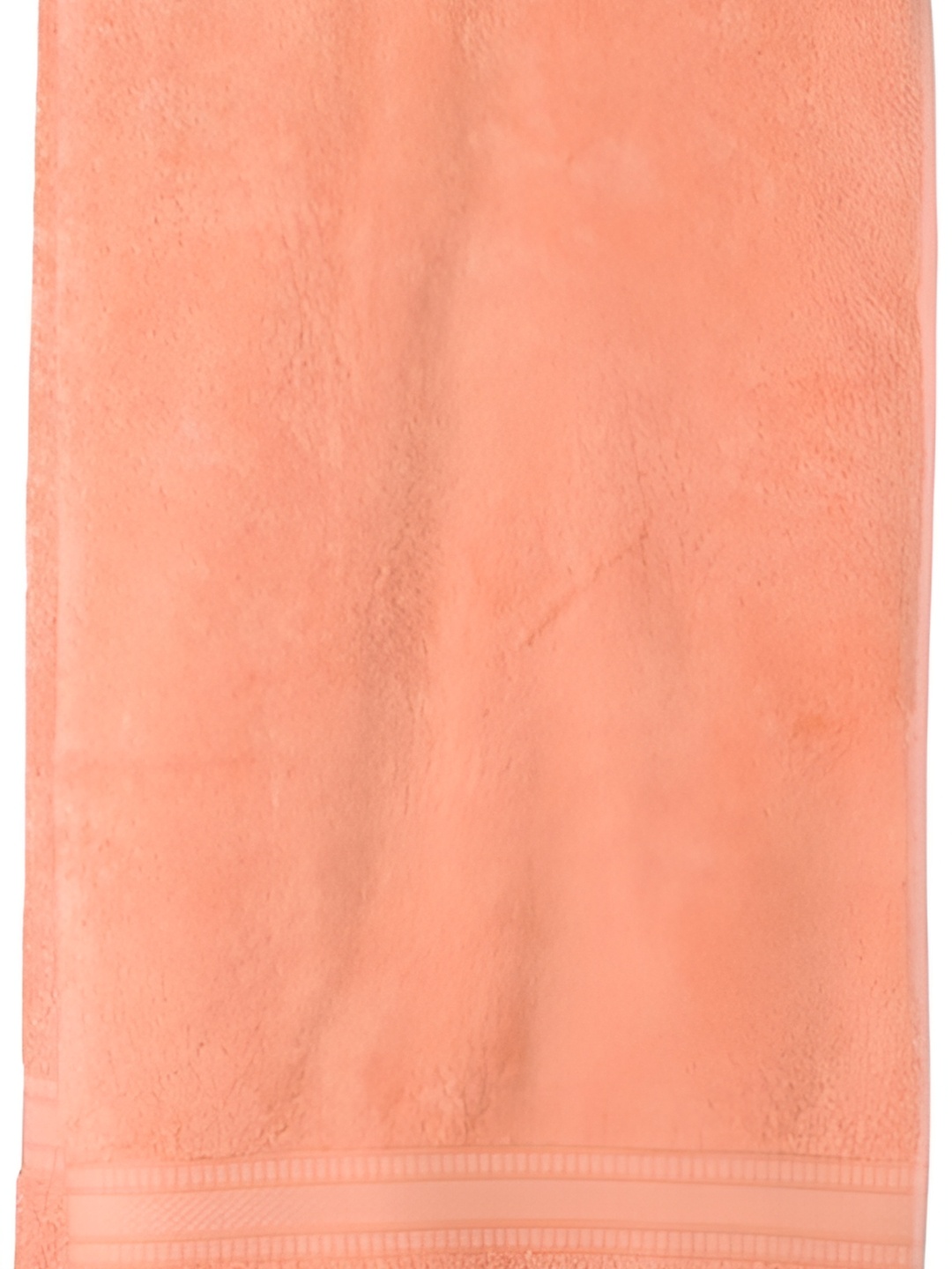 

Signature Peach-Coloured Cotton 380 GSM Bath Towel